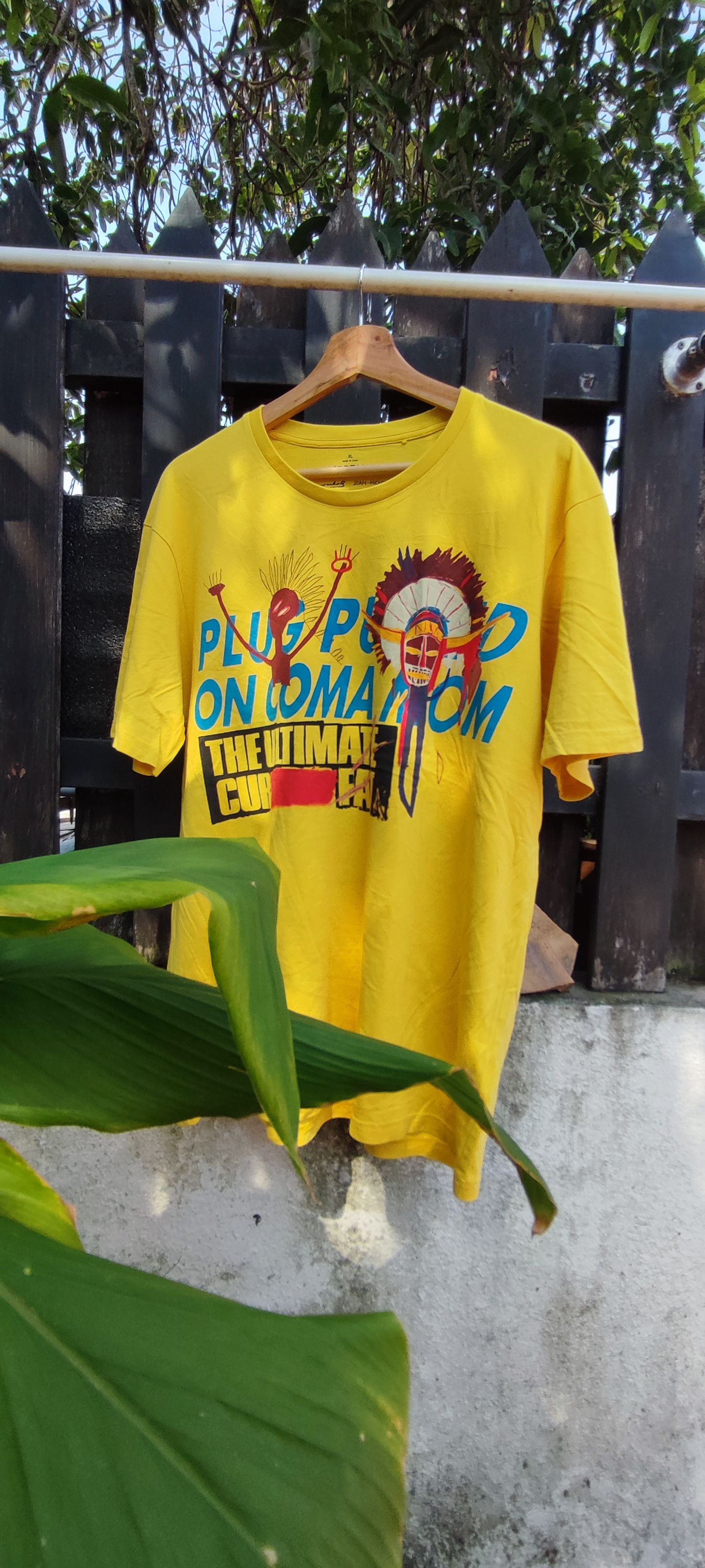 Andy Warhol × Jean-Michel Basquiat Andy Warhol ❌ Jean-Michel Basquiat Modern Art Tee. Size US XL / EU 56 / 4 - 1 Thumbnail