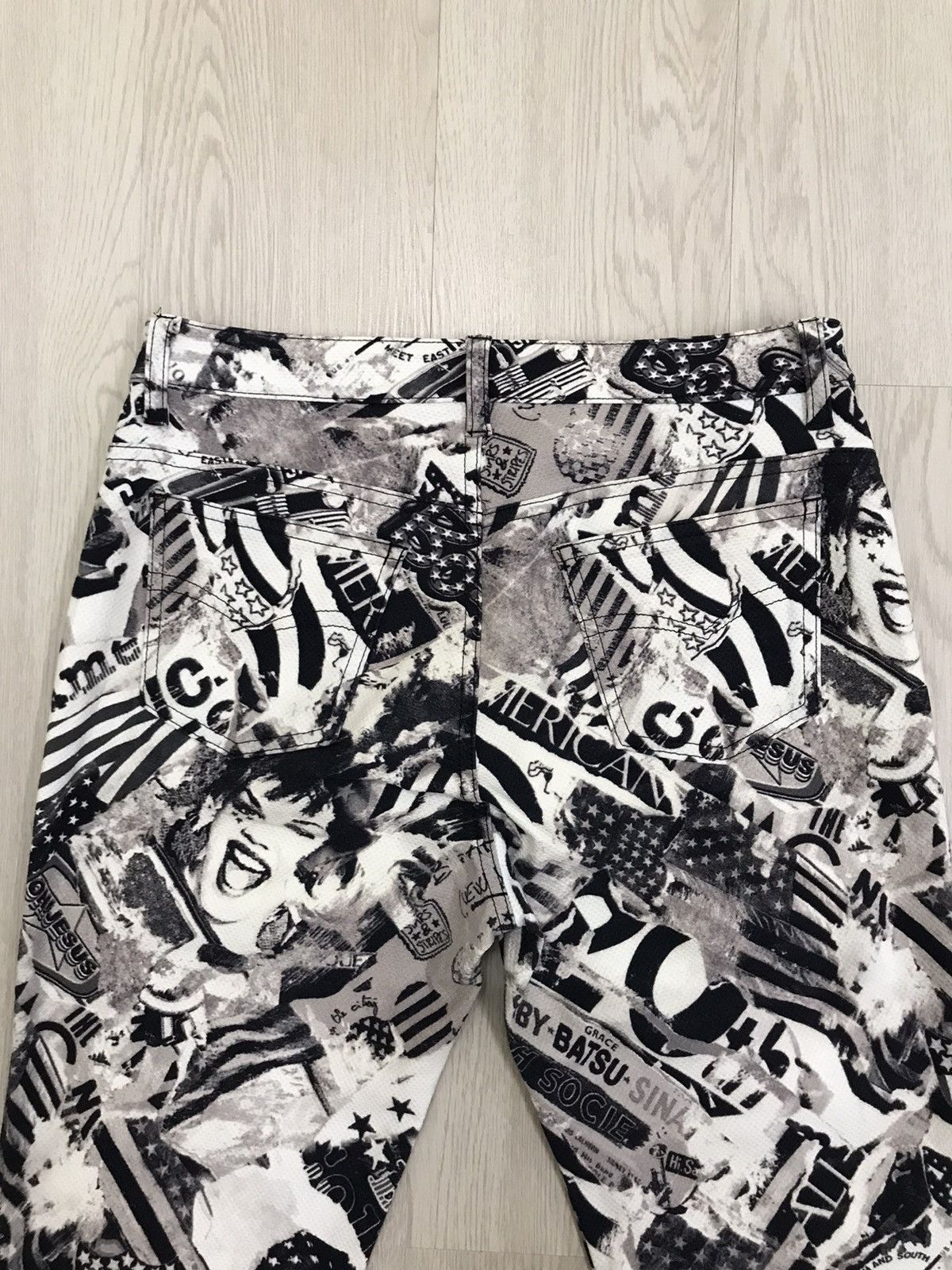 Hysteric Glamour × Japanese Brand × Vintage Vintage Ba-tsu Japan Hysteric Glamour Skinny Jeans Size US 29 - 8 Thumbnail