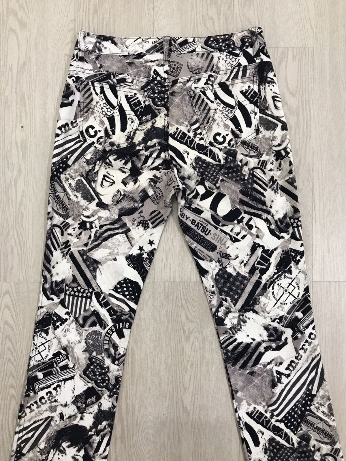 Hysteric Glamour × Japanese Brand × Vintage Vintage Ba-tsu Japan Hysteric Glamour Skinny Jeans Size US 29 - 7 Thumbnail