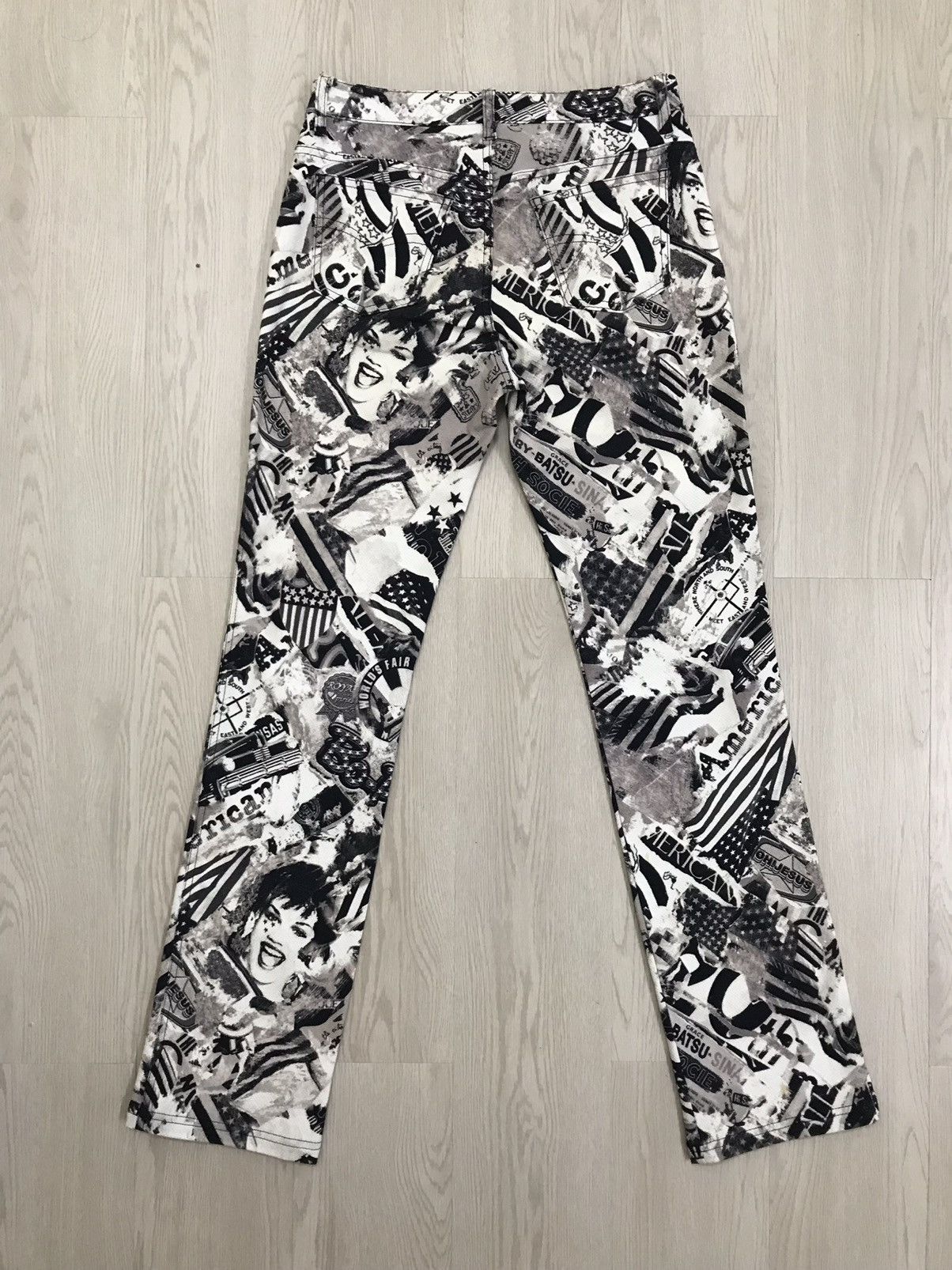 Hysteric Glamour × Japanese Brand × Vintage Vintage Ba-tsu Japan Hysteric Glamour Skinny Jeans Size US 29 - 2 Thumbnail