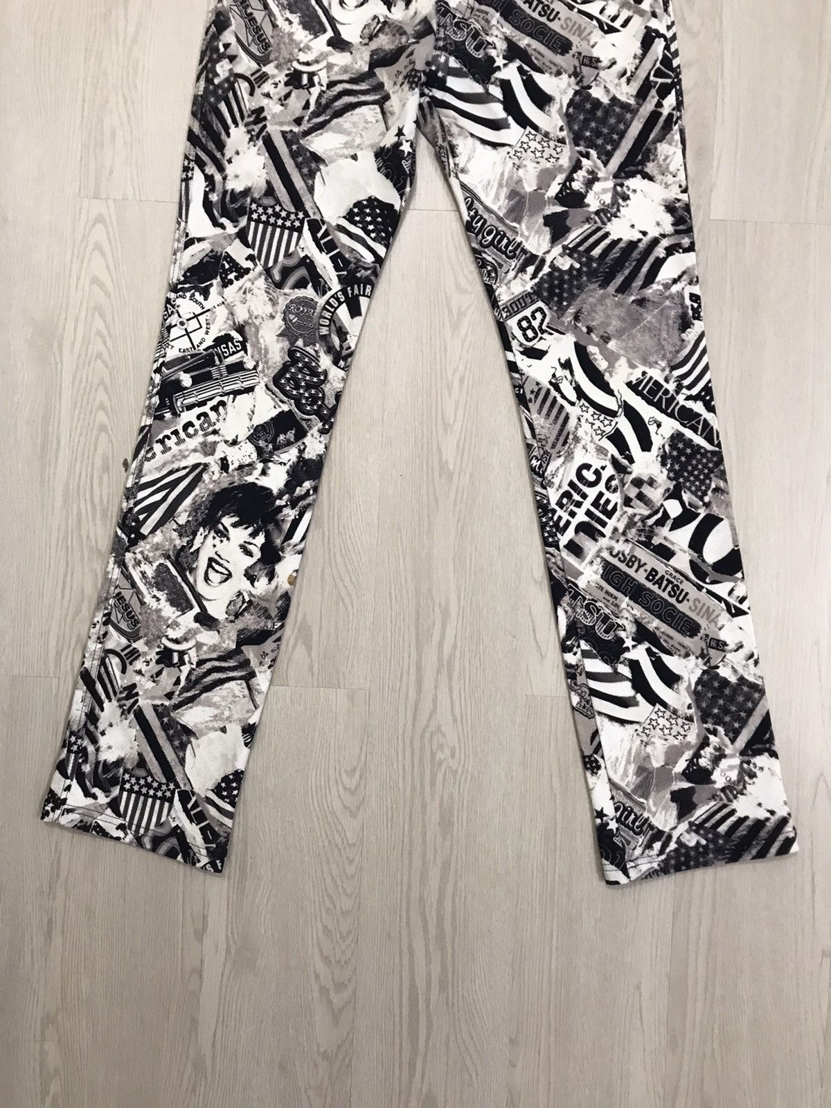 Hysteric Glamour × Japanese Brand × Vintage Vintage Ba-tsu Japan Hysteric Glamour Skinny Jeans Size US 29 - 4 Thumbnail