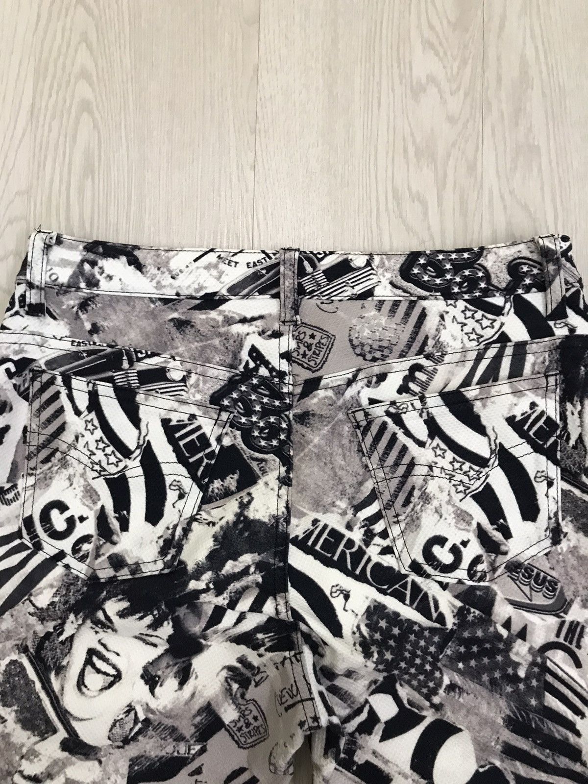 Hysteric Glamour × Japanese Brand × Vintage Vintage Ba-tsu Japan Hysteric Glamour Skinny Jeans Size US 29 - 9 Thumbnail
