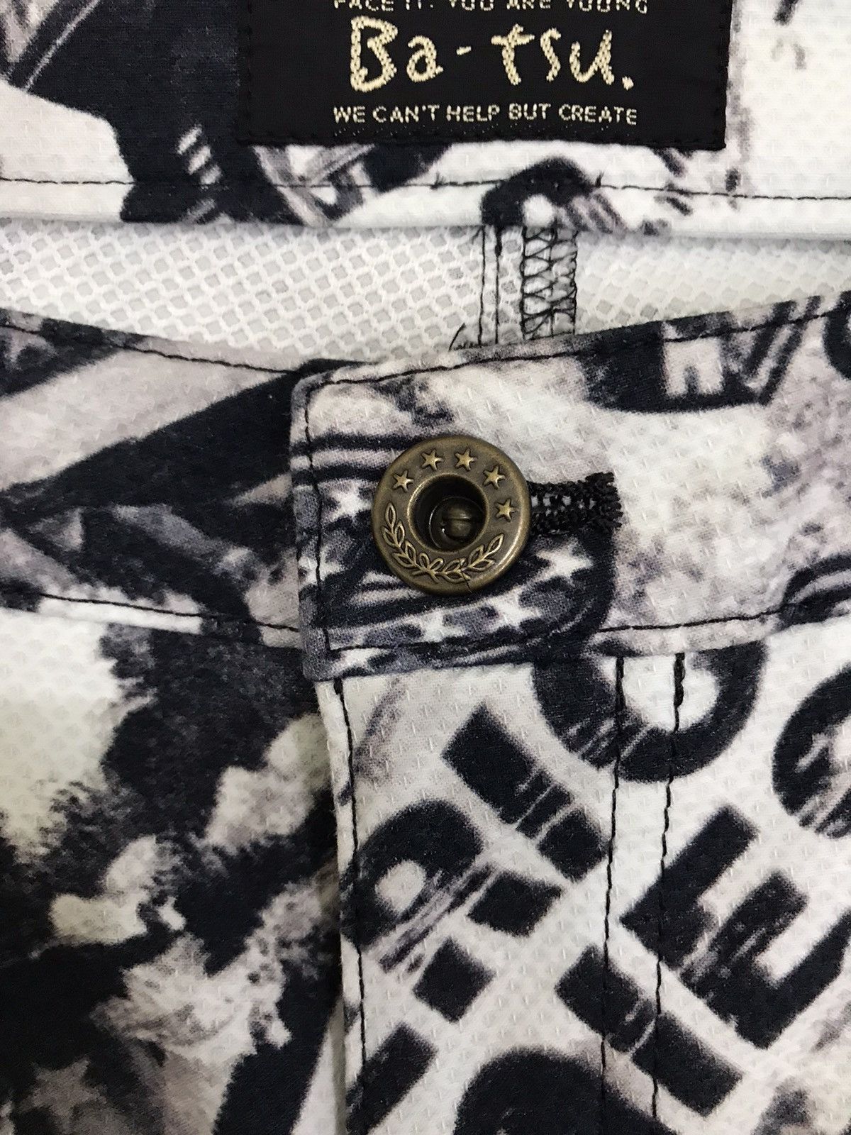 Hysteric Glamour × Japanese Brand × Vintage Vintage Ba-tsu Japan Hysteric Glamour Skinny Jeans Size US 29 - 10 Thumbnail