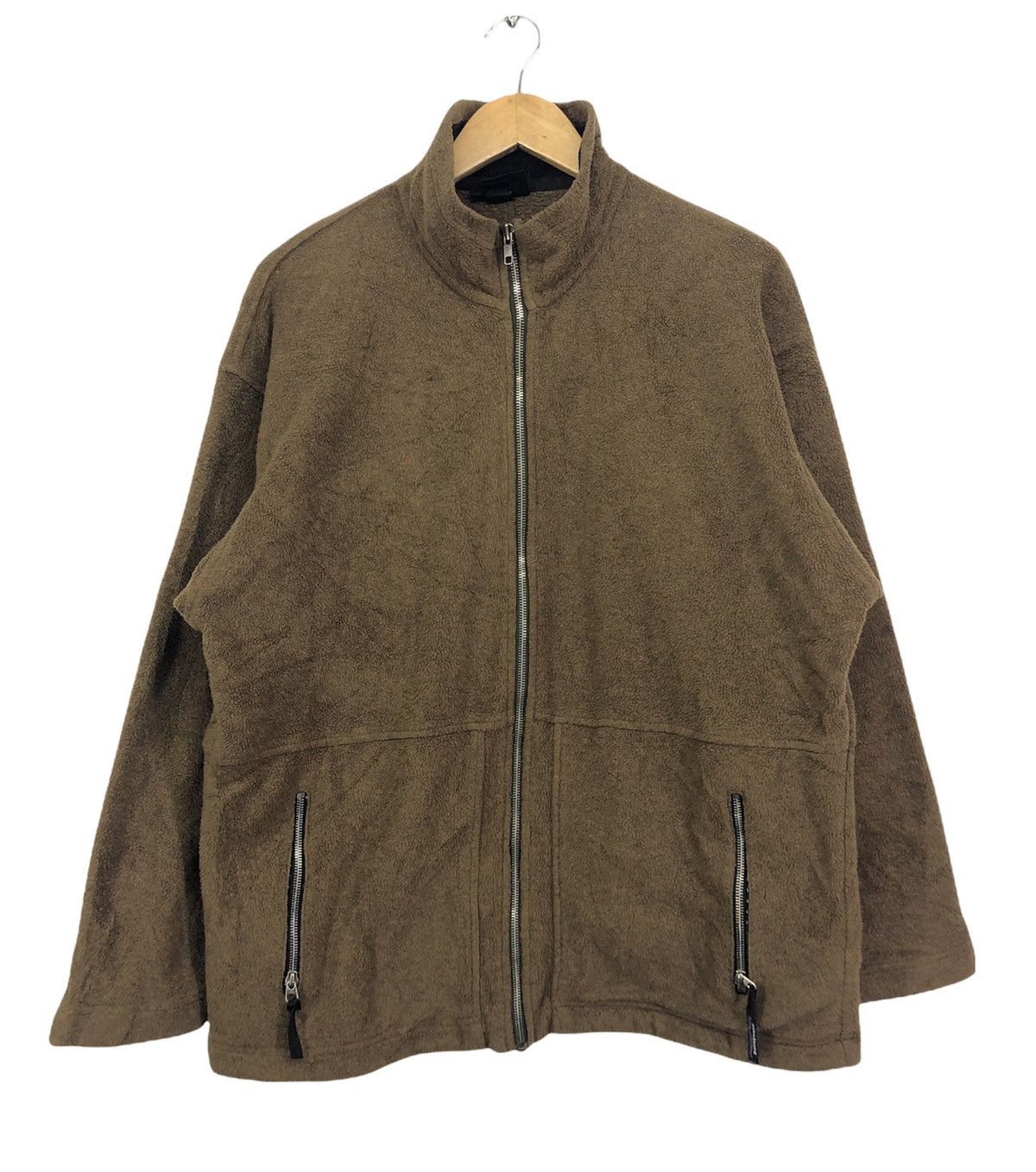 image of Archival Clothing x Patagonia Fleece Brown Jacket, Men's (Size XL)