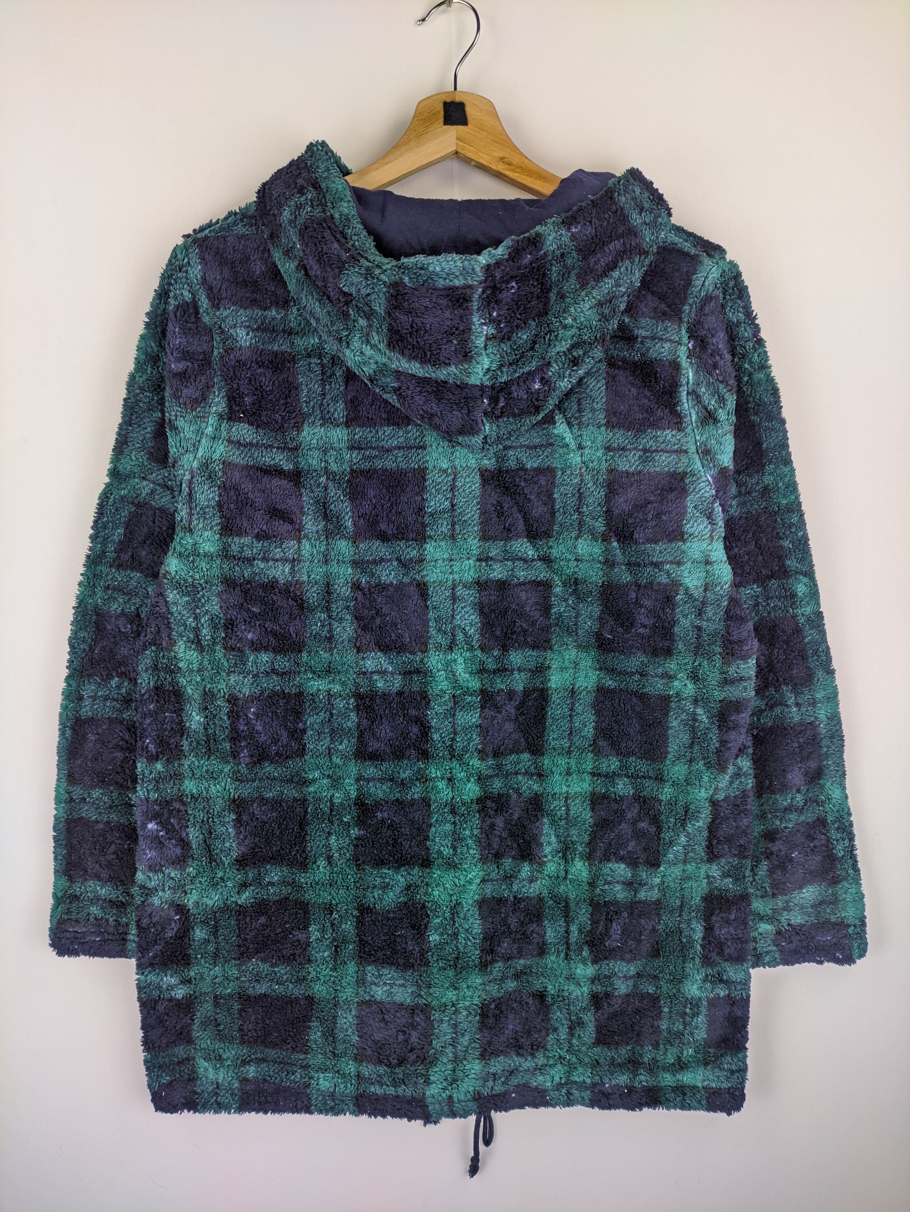 Japanese Brand Steals🔥Fleece Jacket Button Up by Freude Size US M / EU 48-50 / 2 - 2 Thumbnail