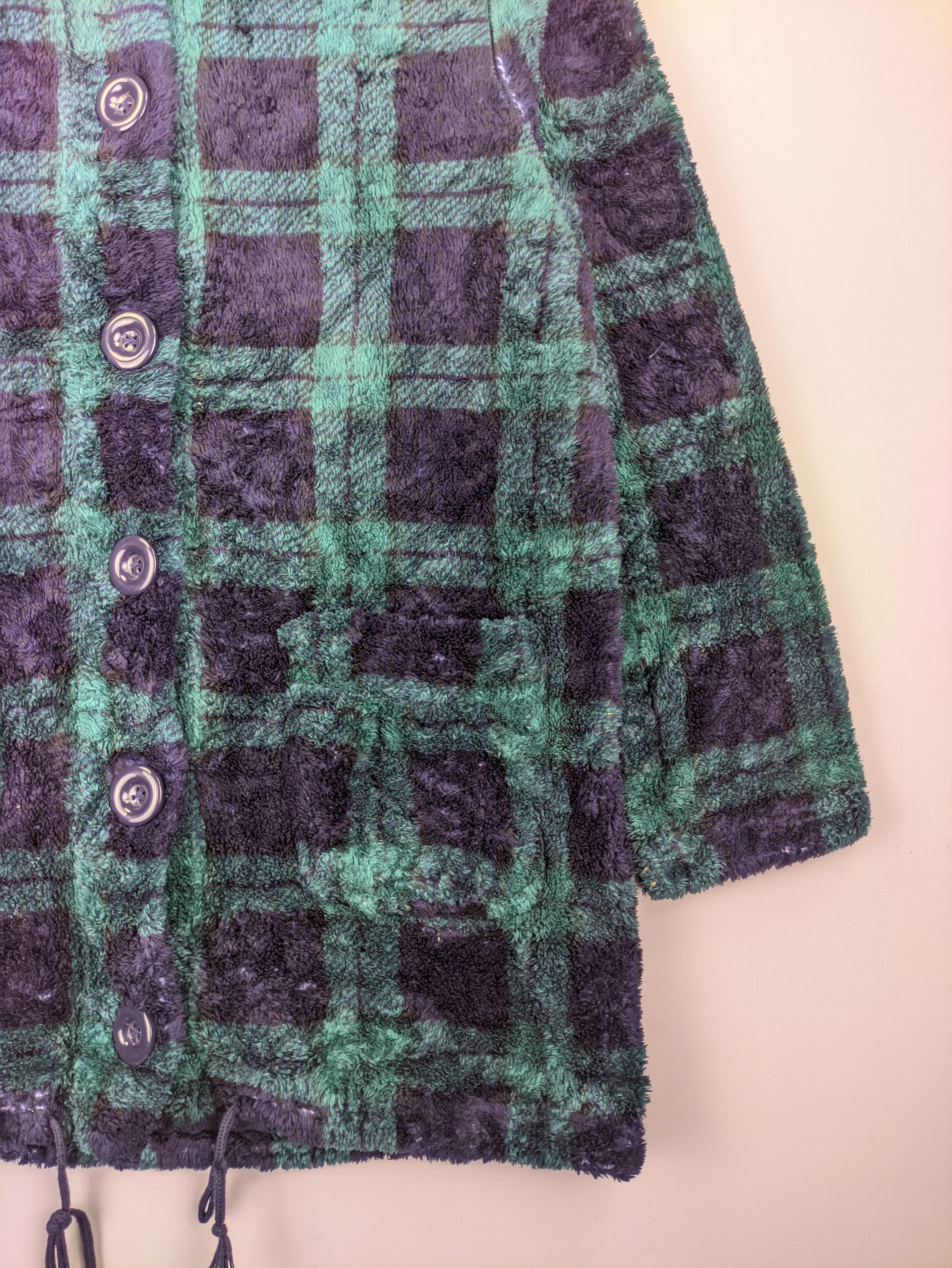 Japanese Brand Steals🔥Fleece Jacket Button Up by Freude Size US M / EU 48-50 / 2 - 5 Thumbnail