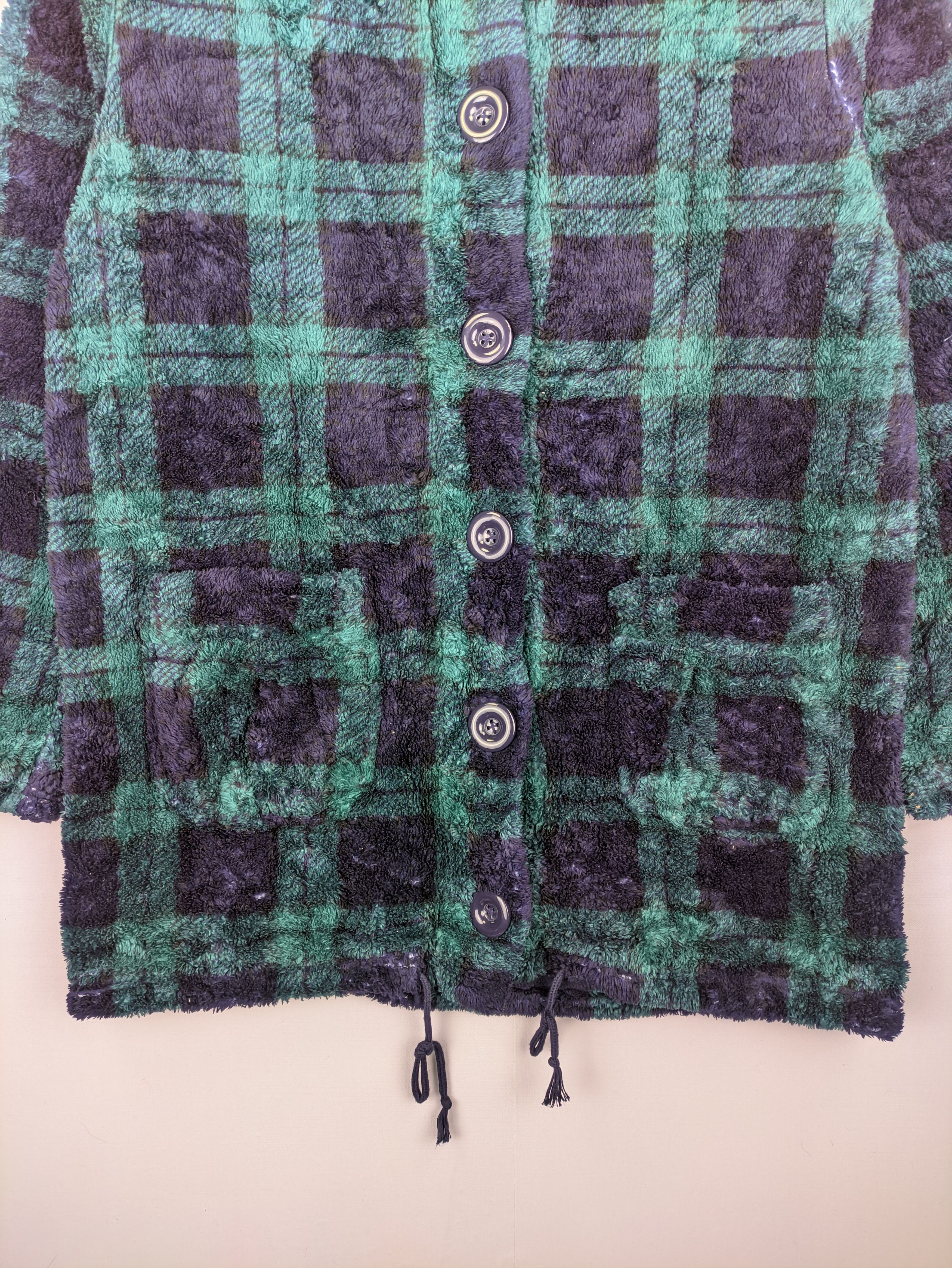 Japanese Brand Steals🔥Fleece Jacket Button Up by Freude Size US M / EU 48-50 / 2 - 8 Thumbnail
