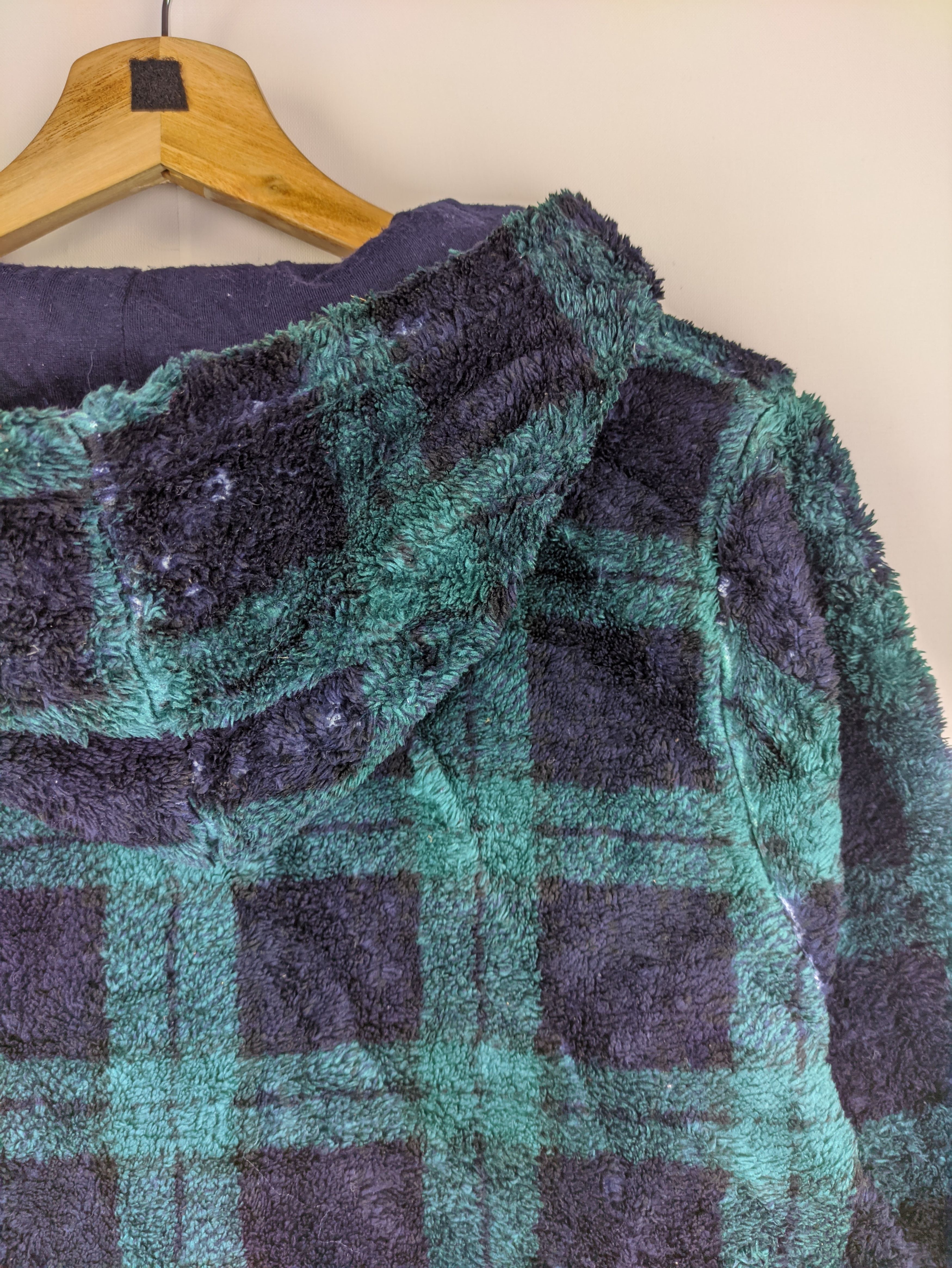 Japanese Brand Steals🔥Fleece Jacket Button Up by Freude Size US M / EU 48-50 / 2 - 9 Thumbnail