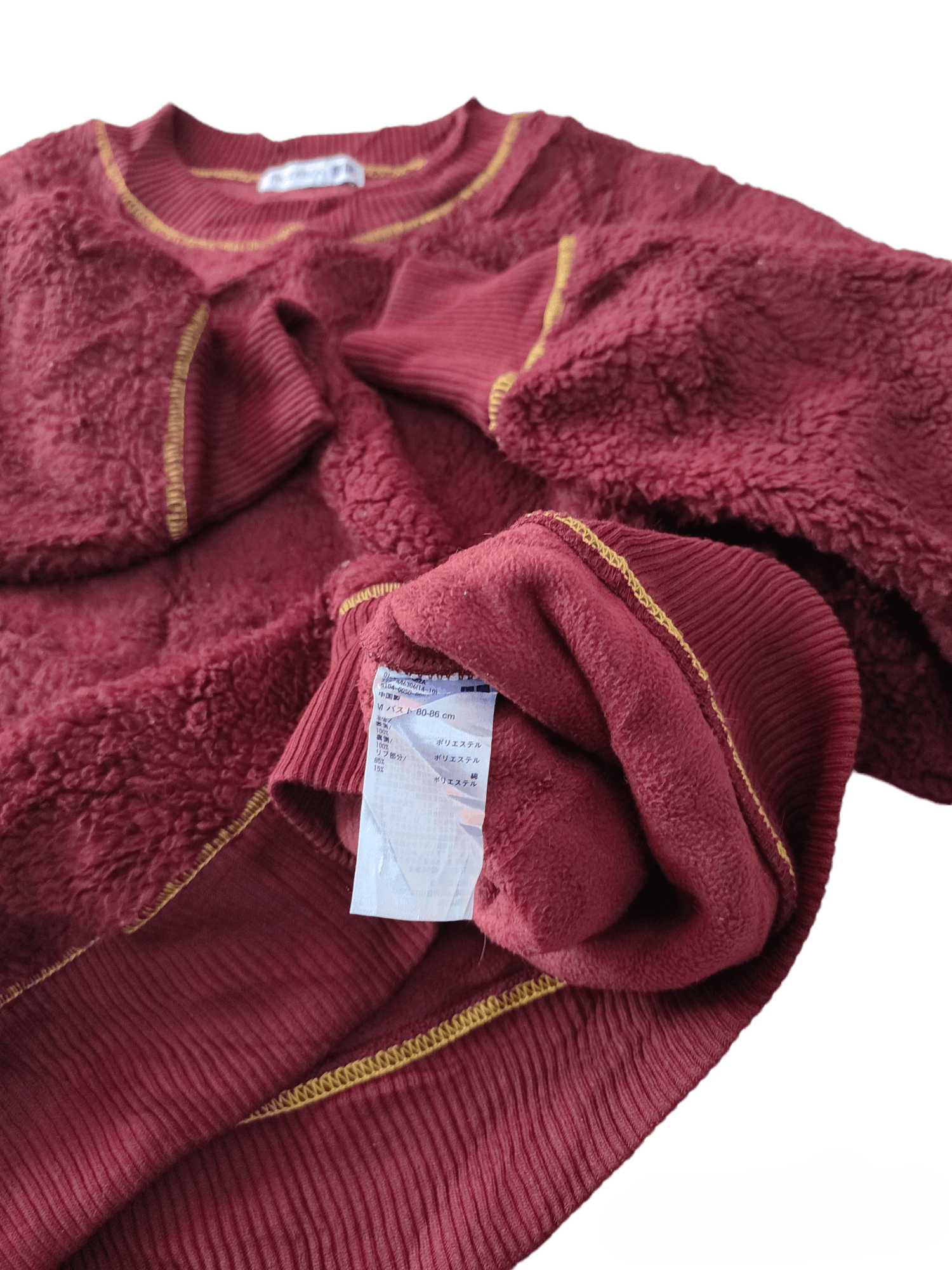 Designer × JW Anderson 🔥OFFER🔥J.W.Anderson Fleece Sweatshirt Size US M / EU 48-50 / 2 - 4 Thumbnail