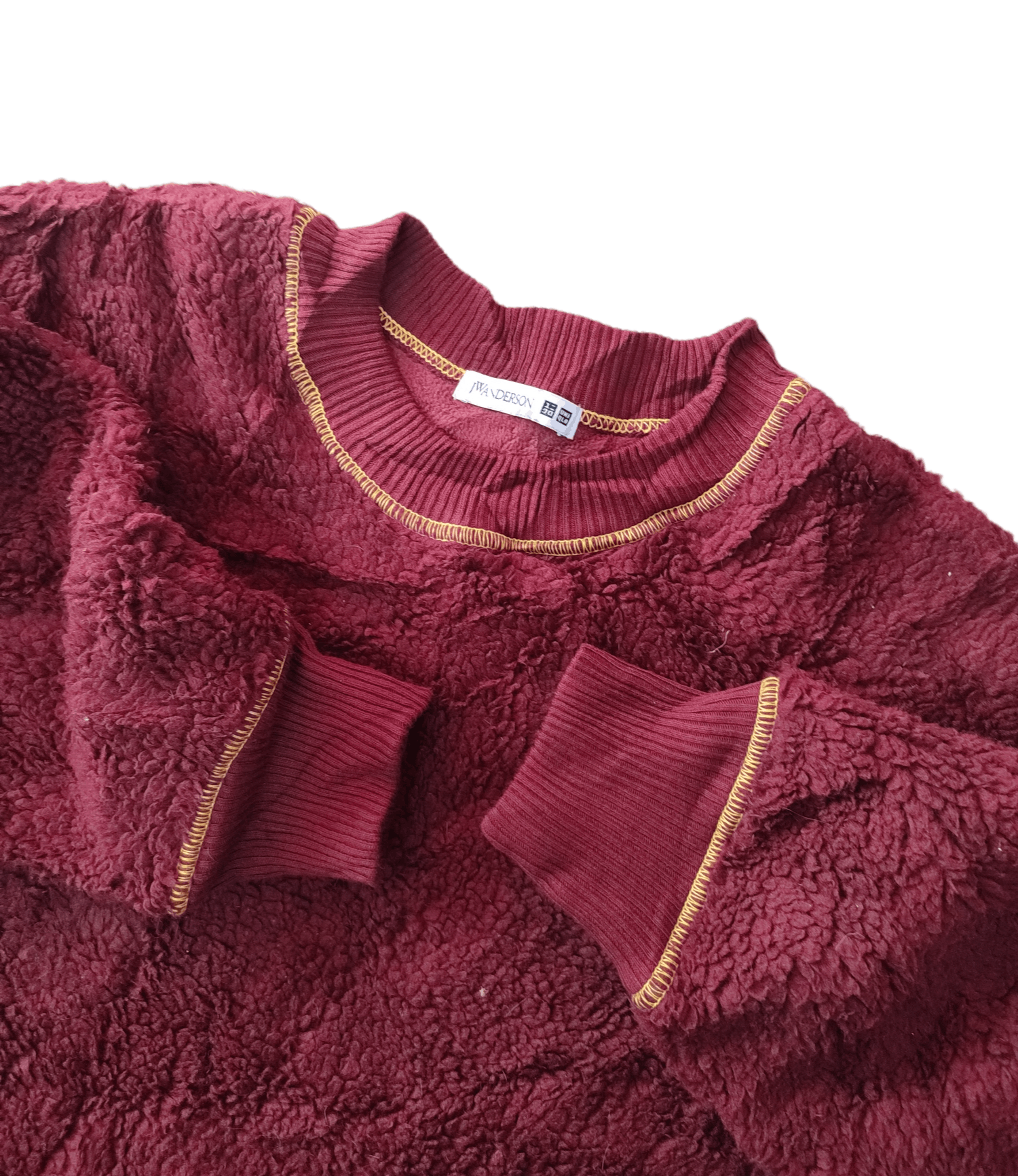 Designer × JW Anderson 🔥OFFER🔥J.W.Anderson Fleece Sweatshirt Size US M / EU 48-50 / 2 - 3 Thumbnail