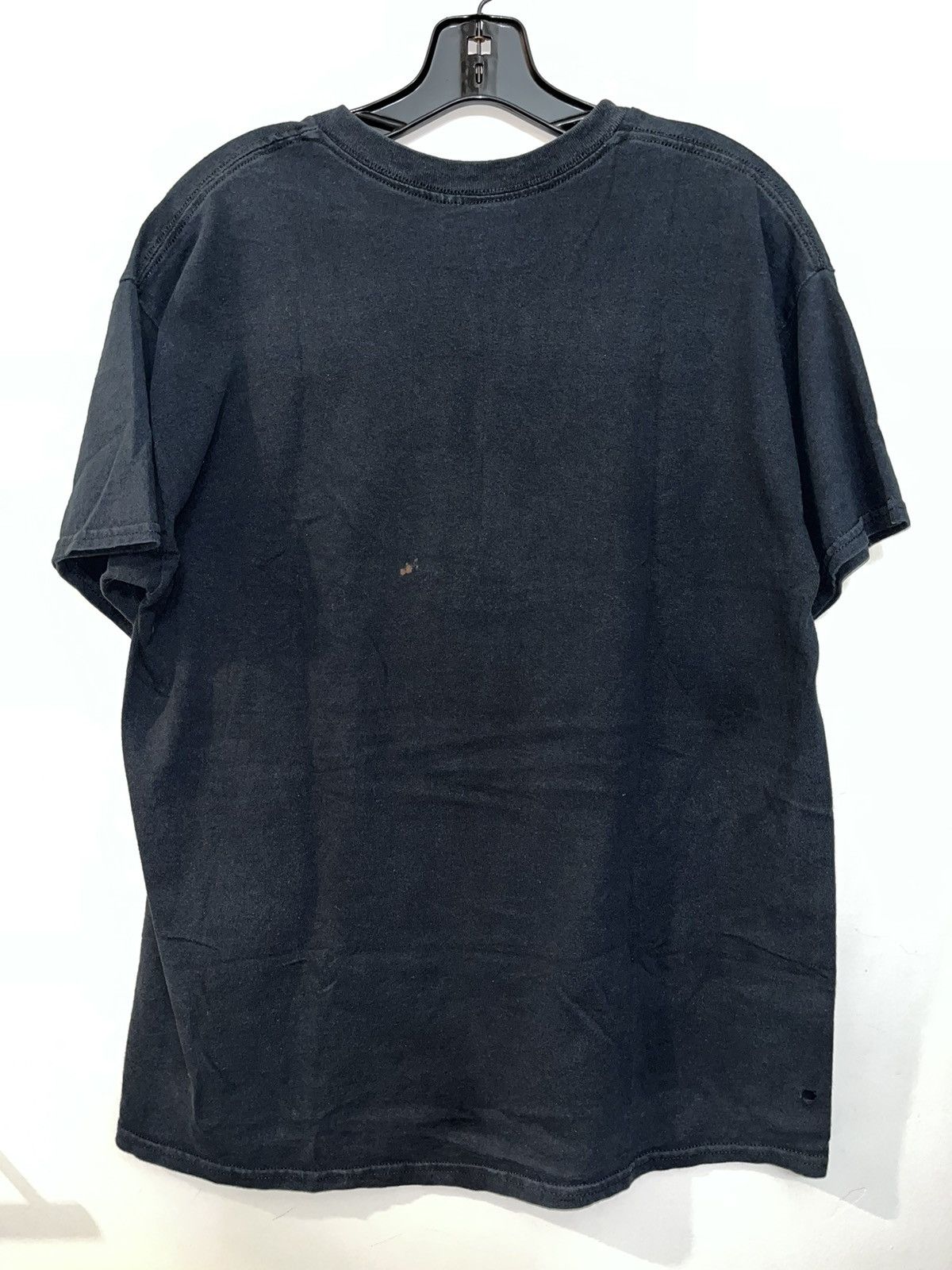 If Six Was Nine × Vintage Crazy Baggy Vintage Y2K Skulls Skeleton Flames Grunge Shirt Size US L / EU 52-54 / 3 - 3 Thumbnail