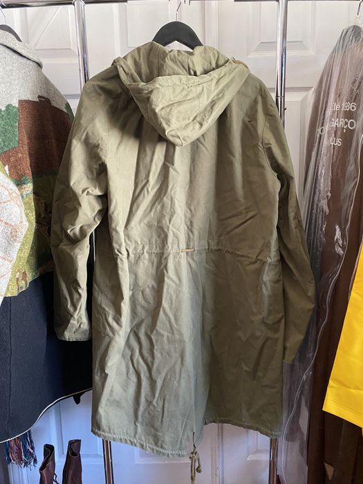 Raf Simons AW05 POLTERGEIST PARKA SAMPLE BLANK | Grailed