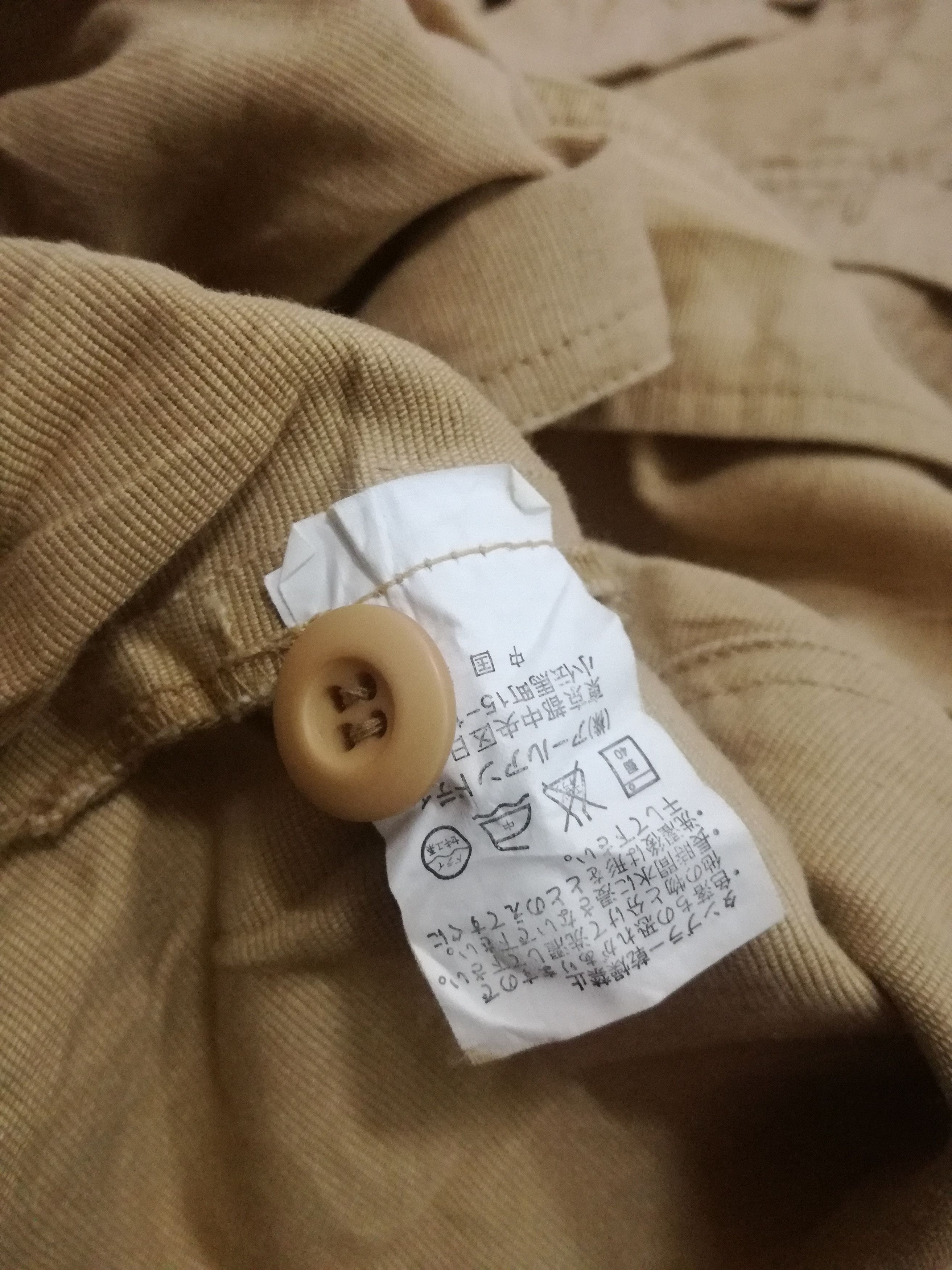 Oshkosh × Vintage 🌠Vtg Oshkosh Classic Linen Jacket 4pocket Workwear Size US M / EU 48-50 / 2 - 4 Thumbnail