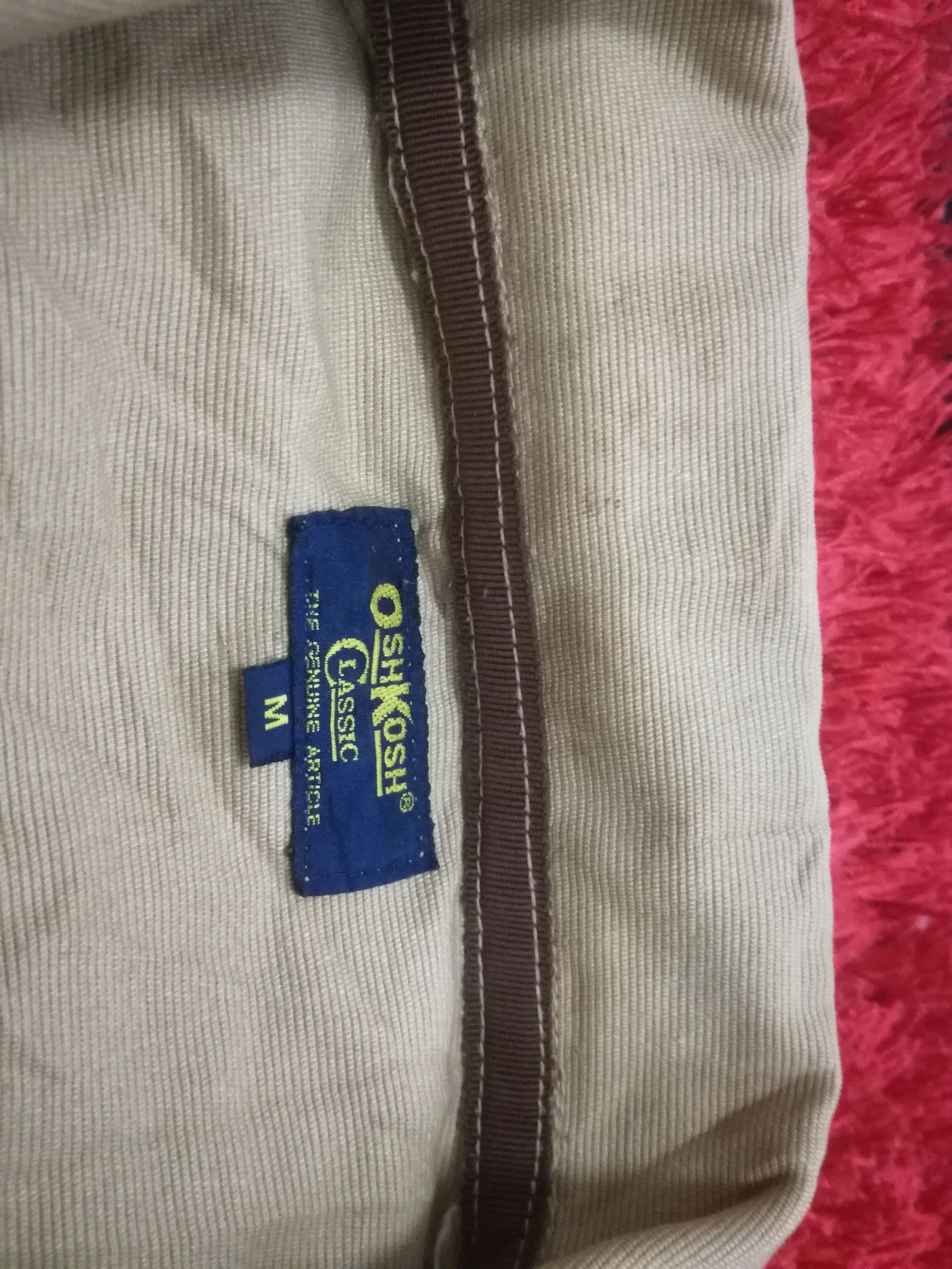 Oshkosh × Vintage 🌠Vtg Oshkosh Classic Linen Jacket 4pocket Workwear Size US M / EU 48-50 / 2 - 5 Thumbnail