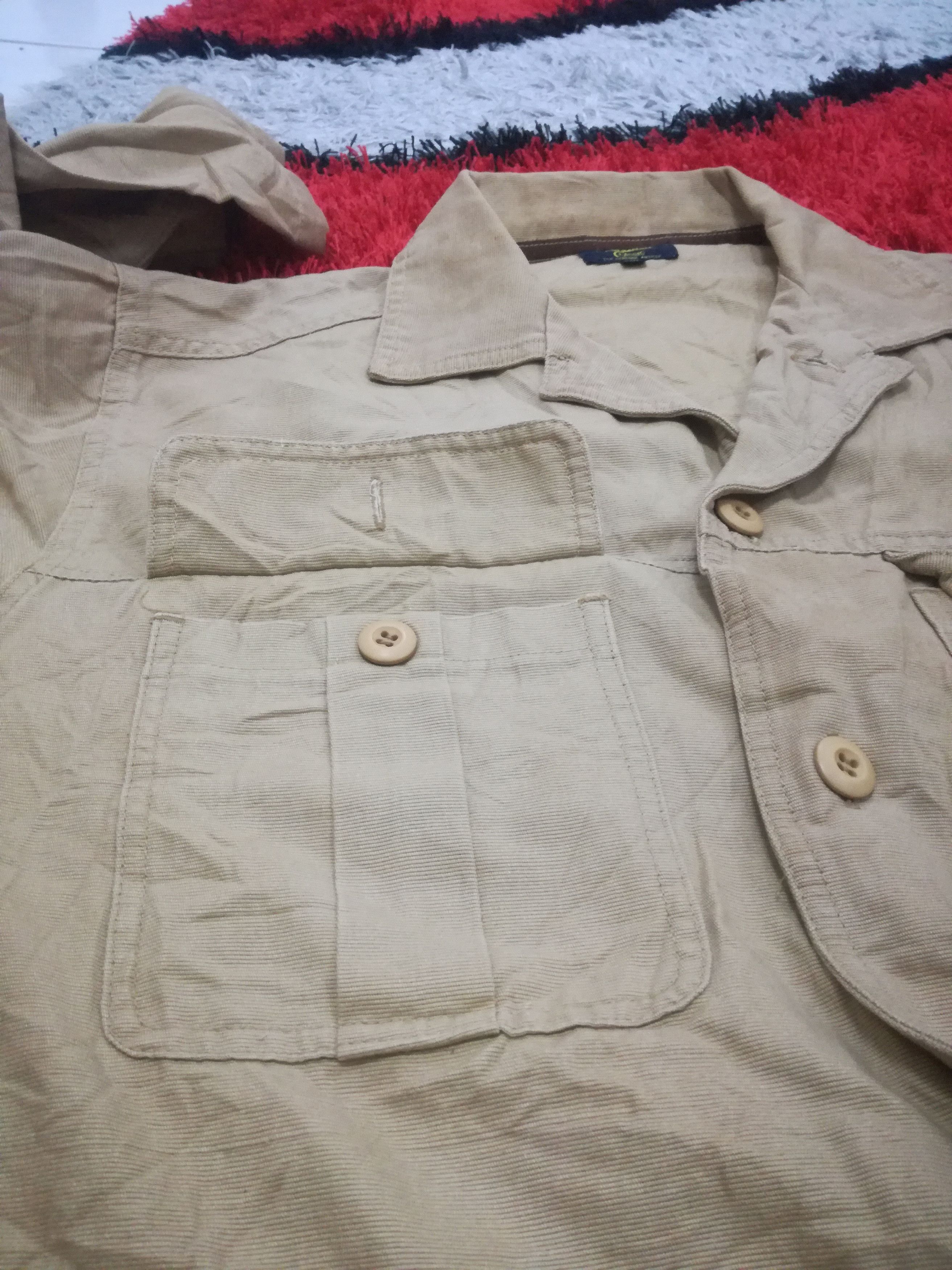 Oshkosh × Vintage 🌠Vtg Oshkosh Classic Linen Jacket 4pocket Workwear Size US M / EU 48-50 / 2 - 8 Thumbnail