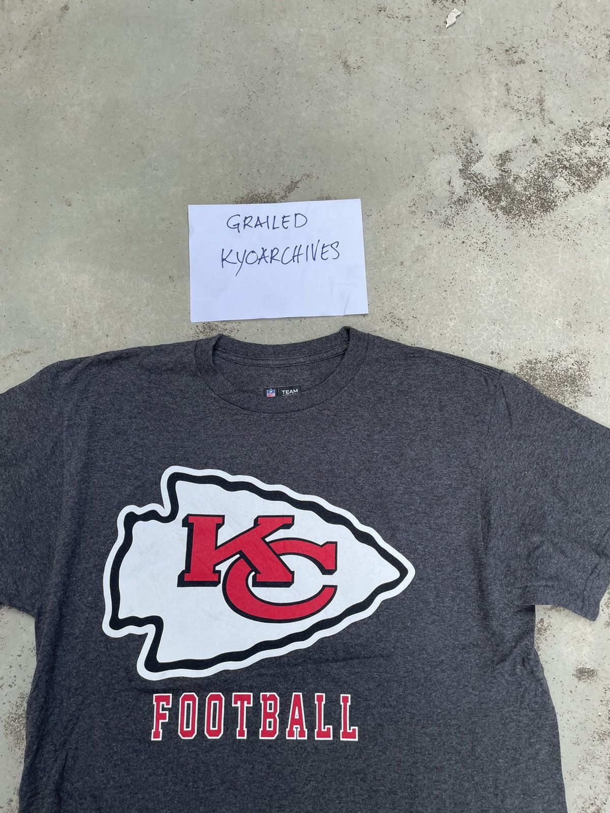 NFL KC FOOTBALL NFL TEAM APPAREL TEE Size US L / EU 52-54 / 3 - 2 Thumbnail