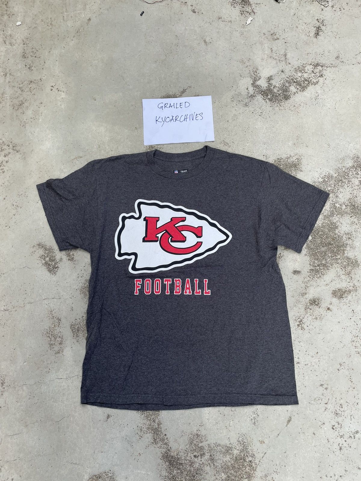 NFL KC FOOTBALL NFL TEAM APPAREL TEE Size US L / EU 52-54 / 3 - 1 Thumbnail