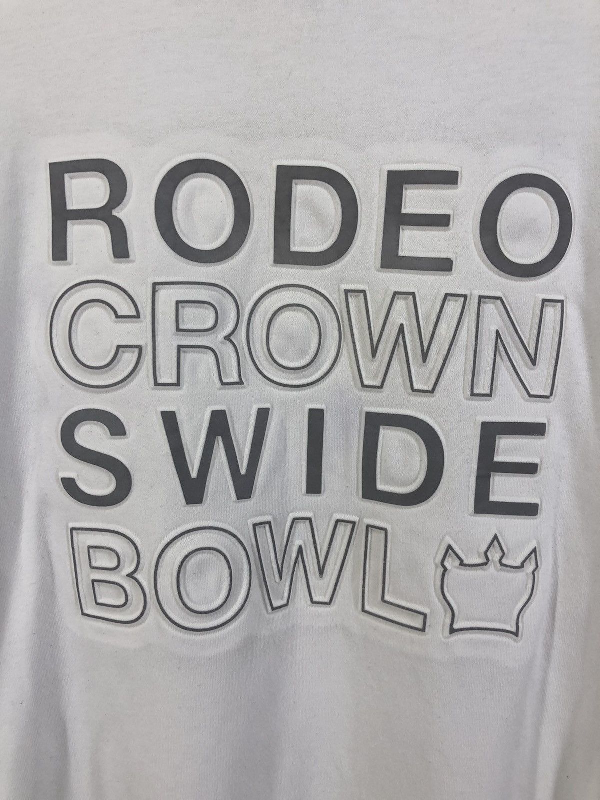 Japanese Brand Rodeo Crown Swide Bowl Reflective Long Sleeve Tshirt Size US XL / EU 56 / 4 - 4 Thumbnail