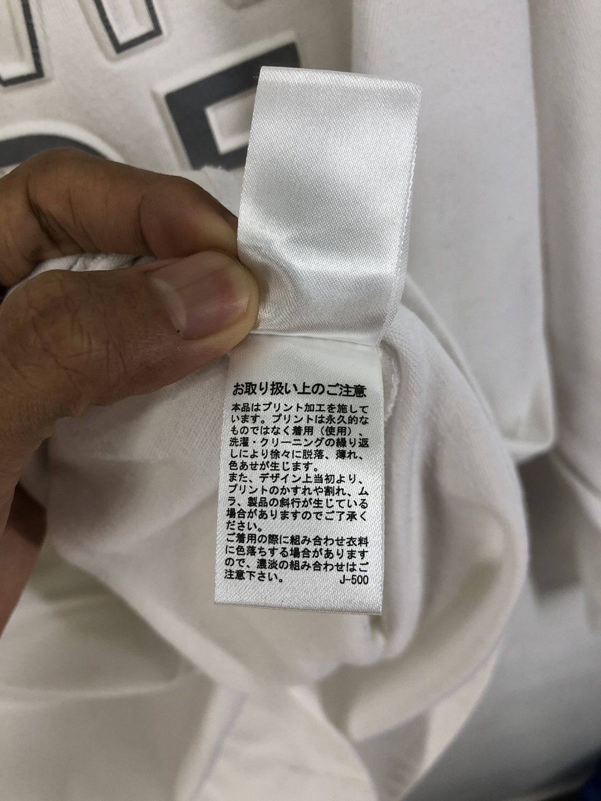 Japanese Brand Rodeo Crown Swide Bowl Reflective Long Sleeve Tshirt Size US XL / EU 56 / 4 - 10 Thumbnail