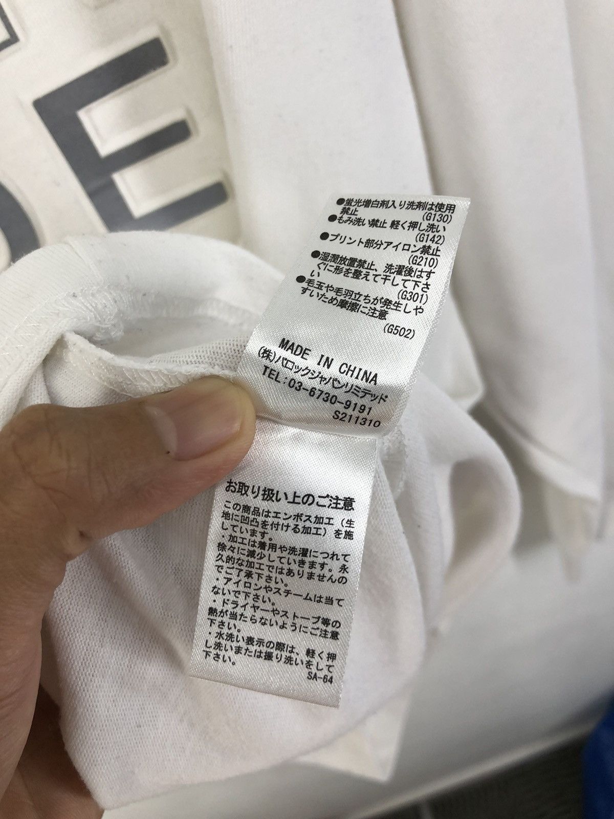 Japanese Brand Rodeo Crown Swide Bowl Reflective Long Sleeve Tshirt Size US XL / EU 56 / 4 - 9 Thumbnail