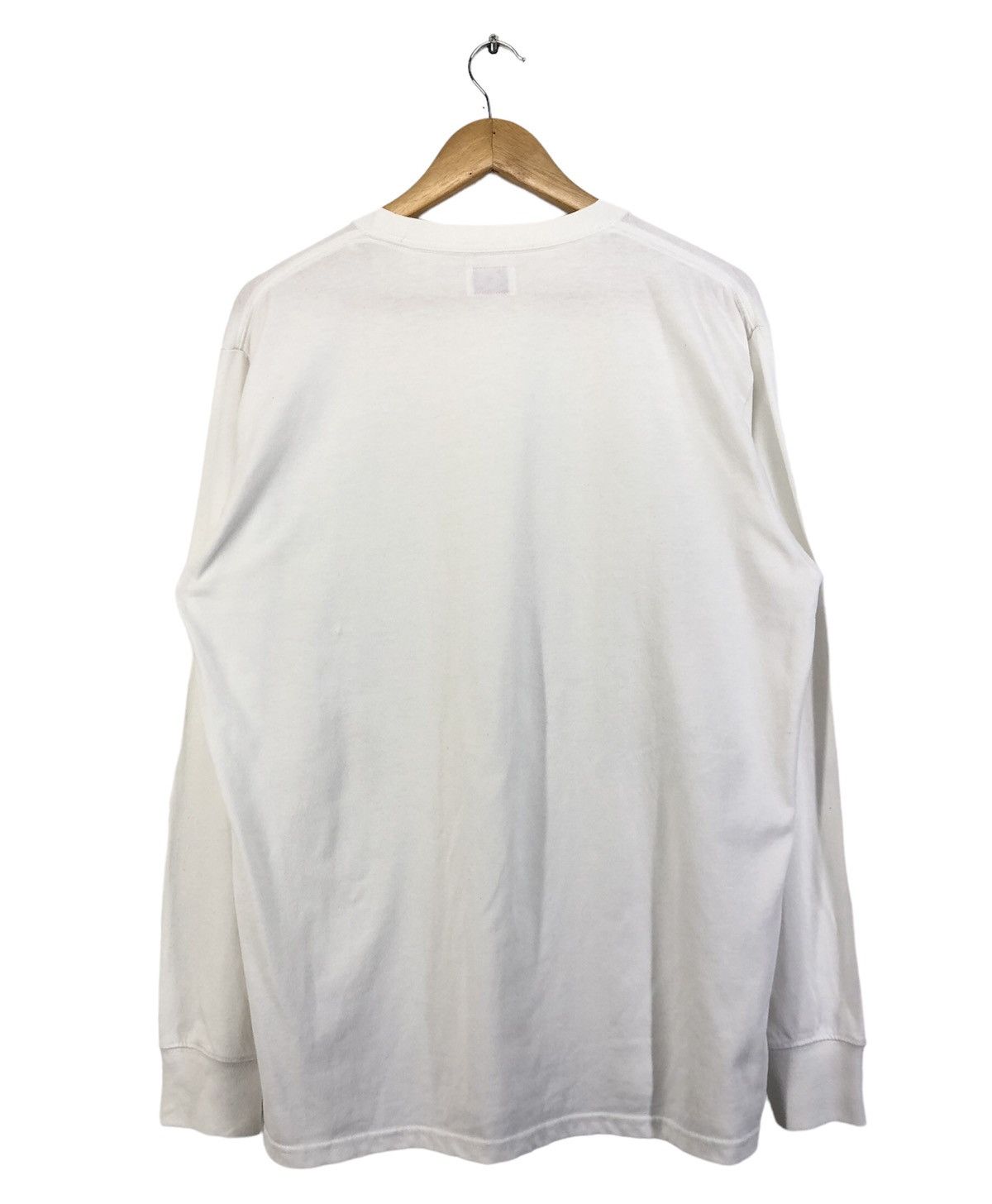 Japanese Brand Rodeo Crown Swide Bowl Reflective Long Sleeve Tshirt Size US XL / EU 56 / 4 - 2 Thumbnail