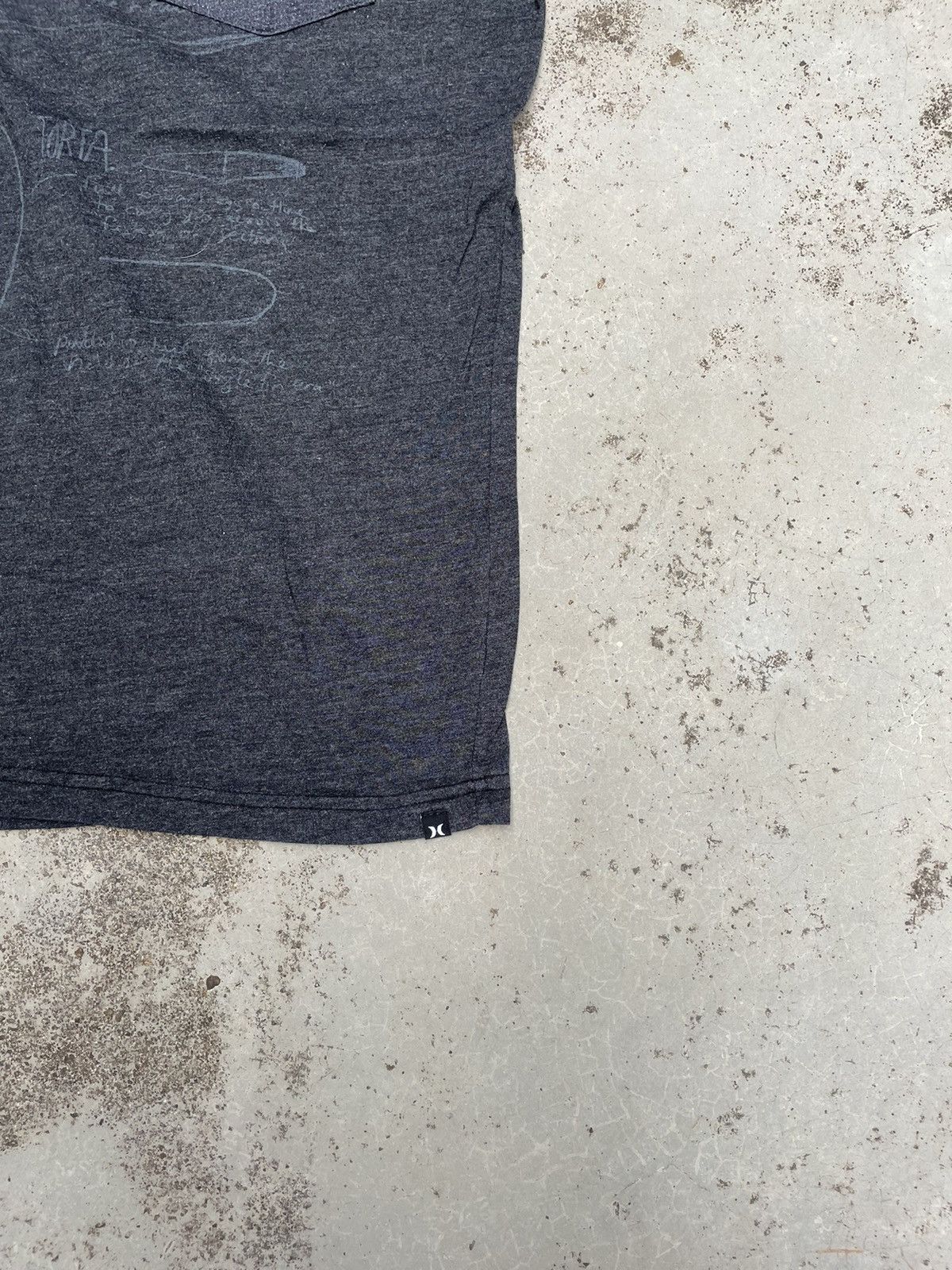 Hurley HURLEY SINGLE POCKET TEE Size US L / EU 52-54 / 3 - 7 Thumbnail