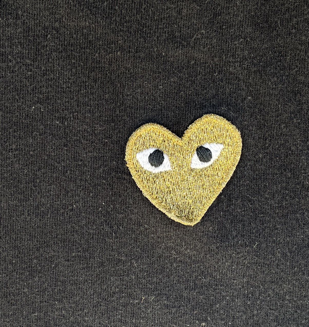 Comme des Garcons PLAY CDG PLAY GOLDEN HEART TEE Size US XL / EU 56 / 4 - 6 Thumbnail