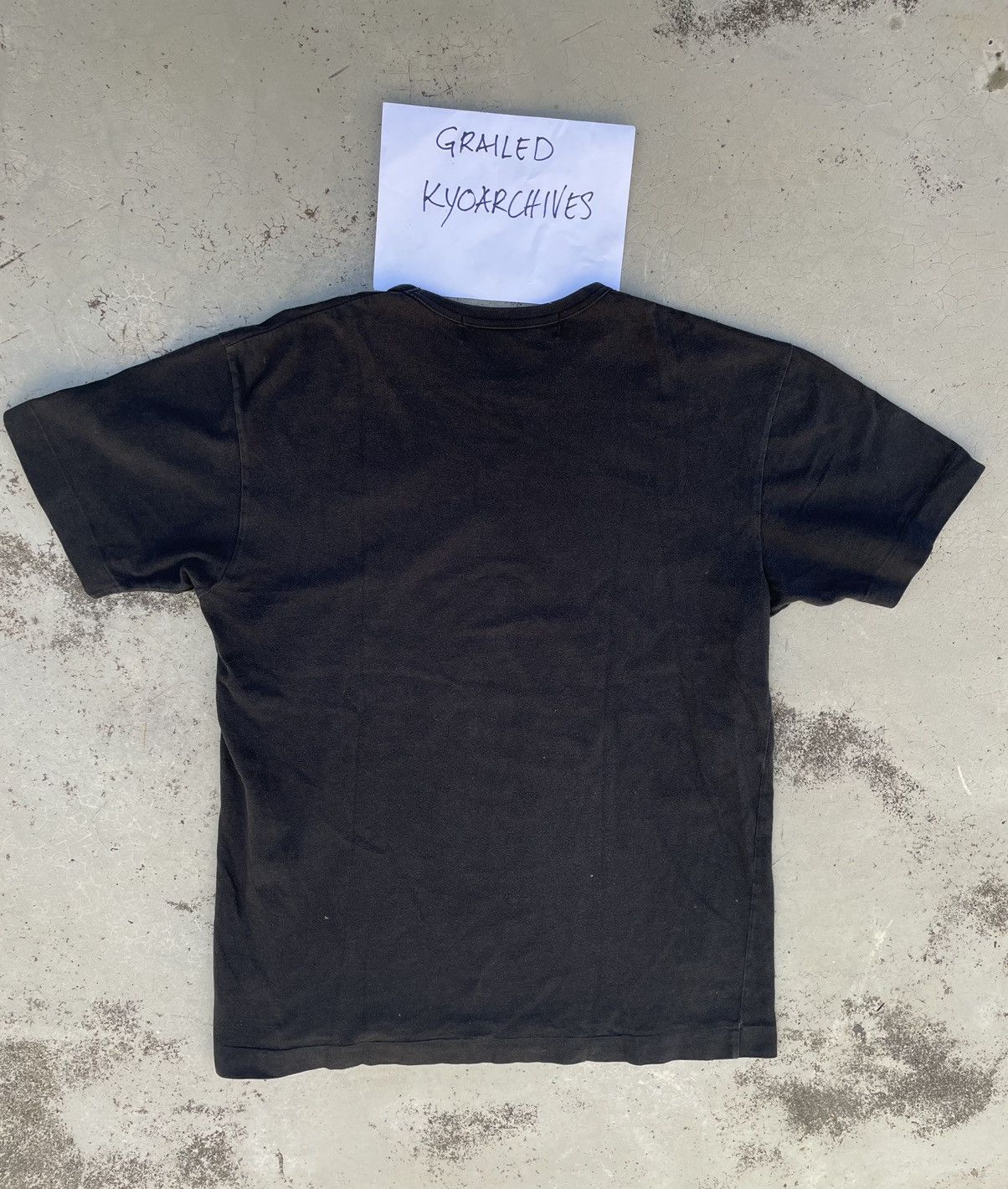 Comme des Garcons PLAY CDG PLAY GOLDEN HEART TEE Size US XL / EU 56 / 4 - 3 Thumbnail