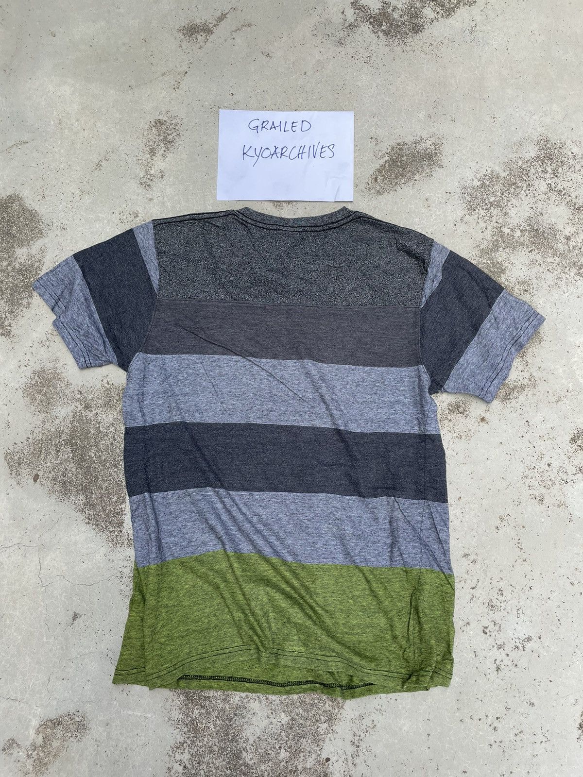 Zoo York ZOO YORK MULTICOLOUR TEE Size US M / EU 48-50 / 2 - 3 Thumbnail