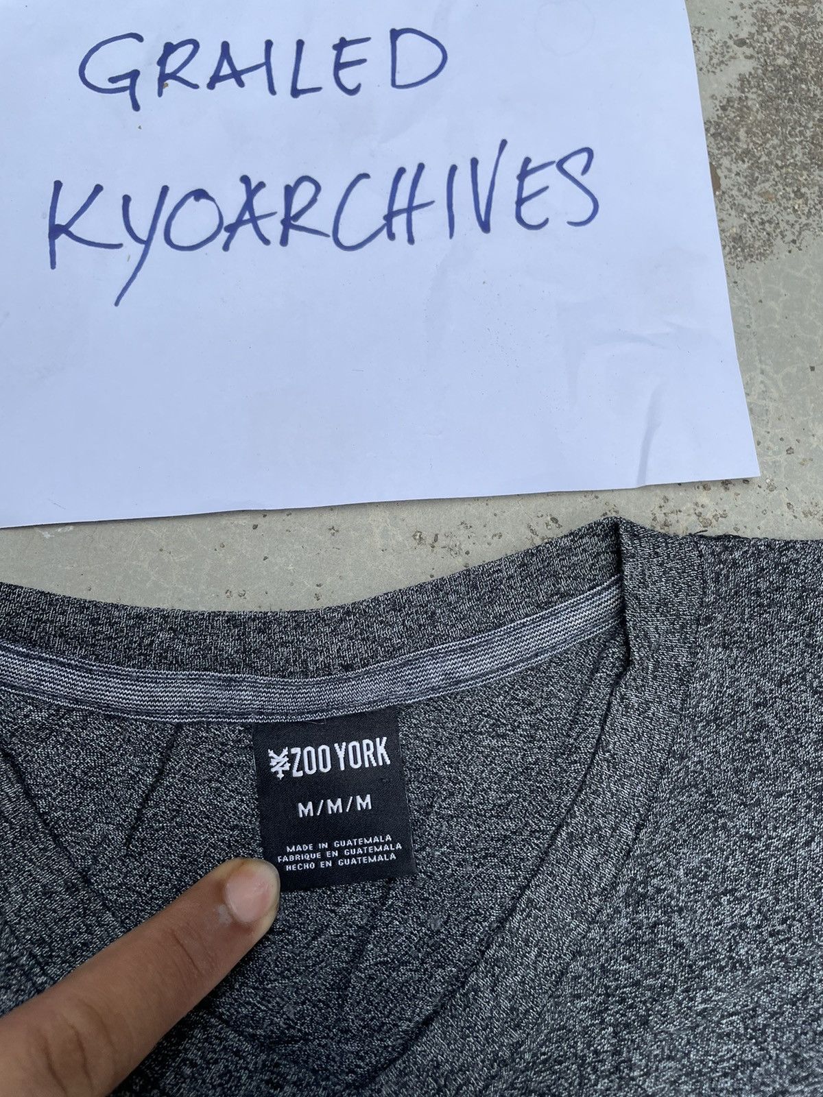 Zoo York ZOO YORK MULTICOLOUR TEE Size US M / EU 48-50 / 2 - 6 Thumbnail