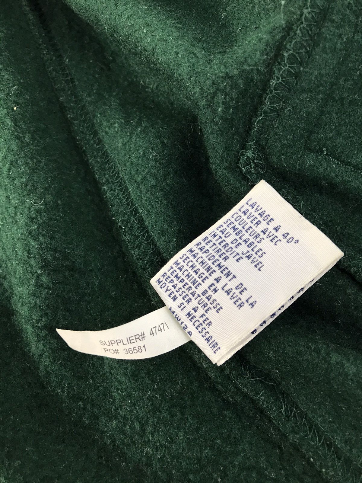 Polo Ralph Lauren × Vintage Polo by Ralph Lauren Teddy Varsity Jacket Snap Button R067j Size US M / EU 48-50 / 2 - 8 Thumbnail