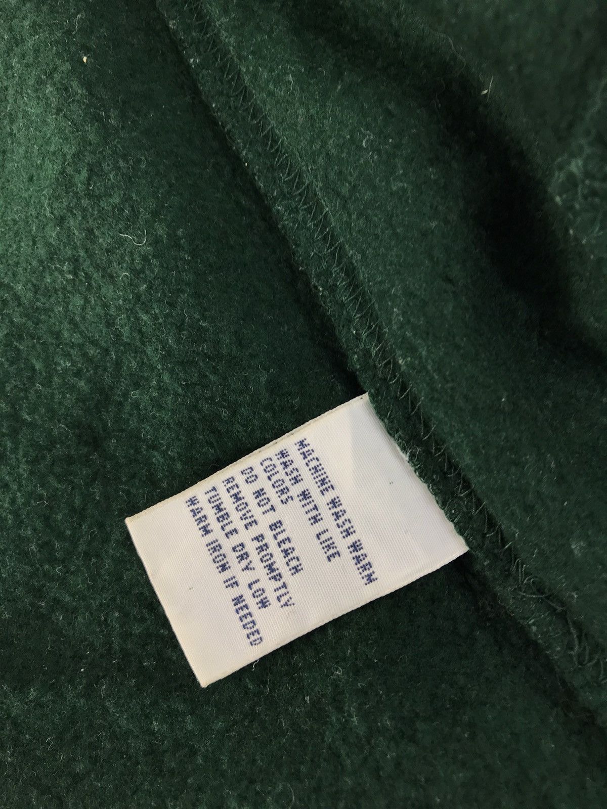 Polo Ralph Lauren × Vintage Polo by Ralph Lauren Teddy Varsity Jacket Snap Button R067j Size US M / EU 48-50 / 2 - 7 Thumbnail
