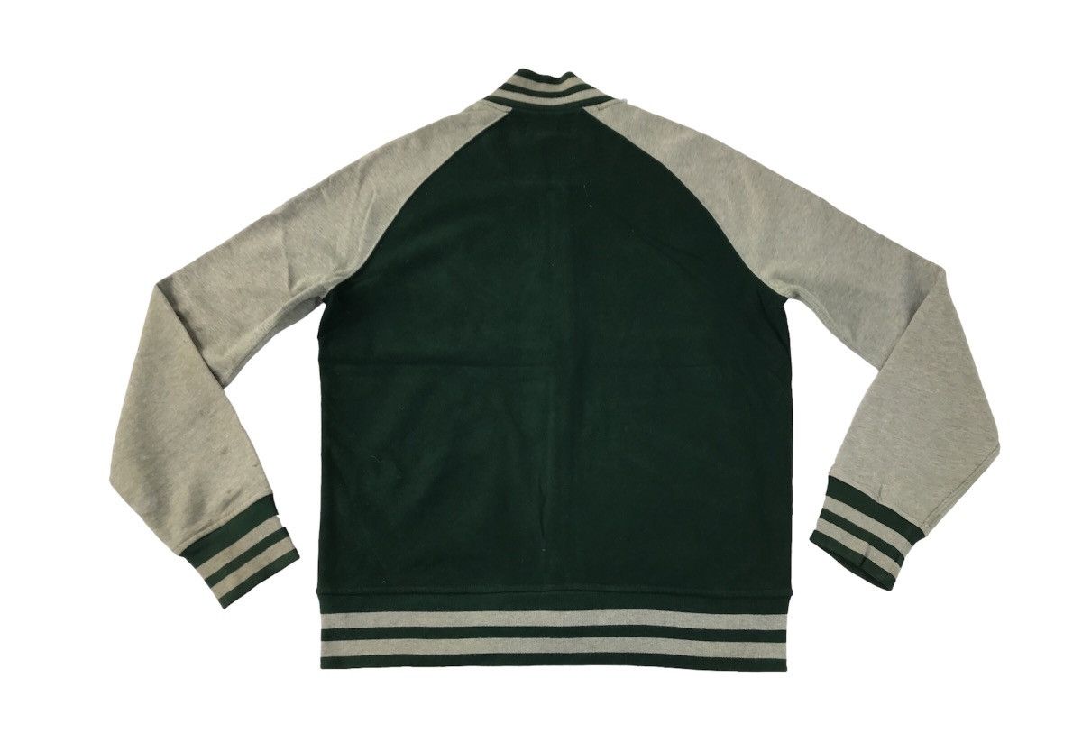 Polo Ralph Lauren × Vintage Polo by Ralph Lauren Teddy Varsity Jacket Snap Button R067j Size US M / EU 48-50 / 2 - 9 Thumbnail