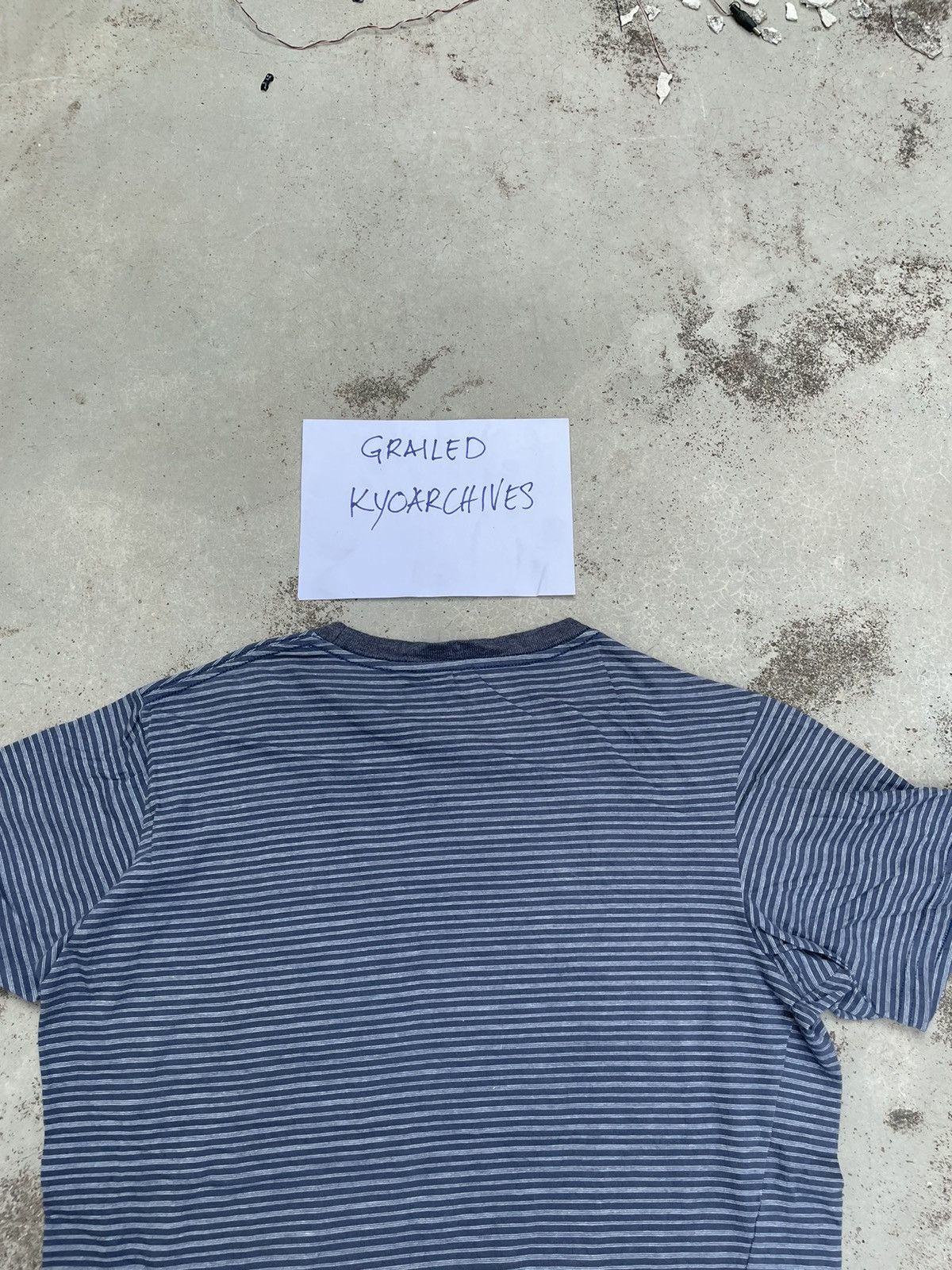 REEF REEF USA SINGLE POCKET TEE Size US L / EU 52-54 / 3 - 6 Thumbnail
