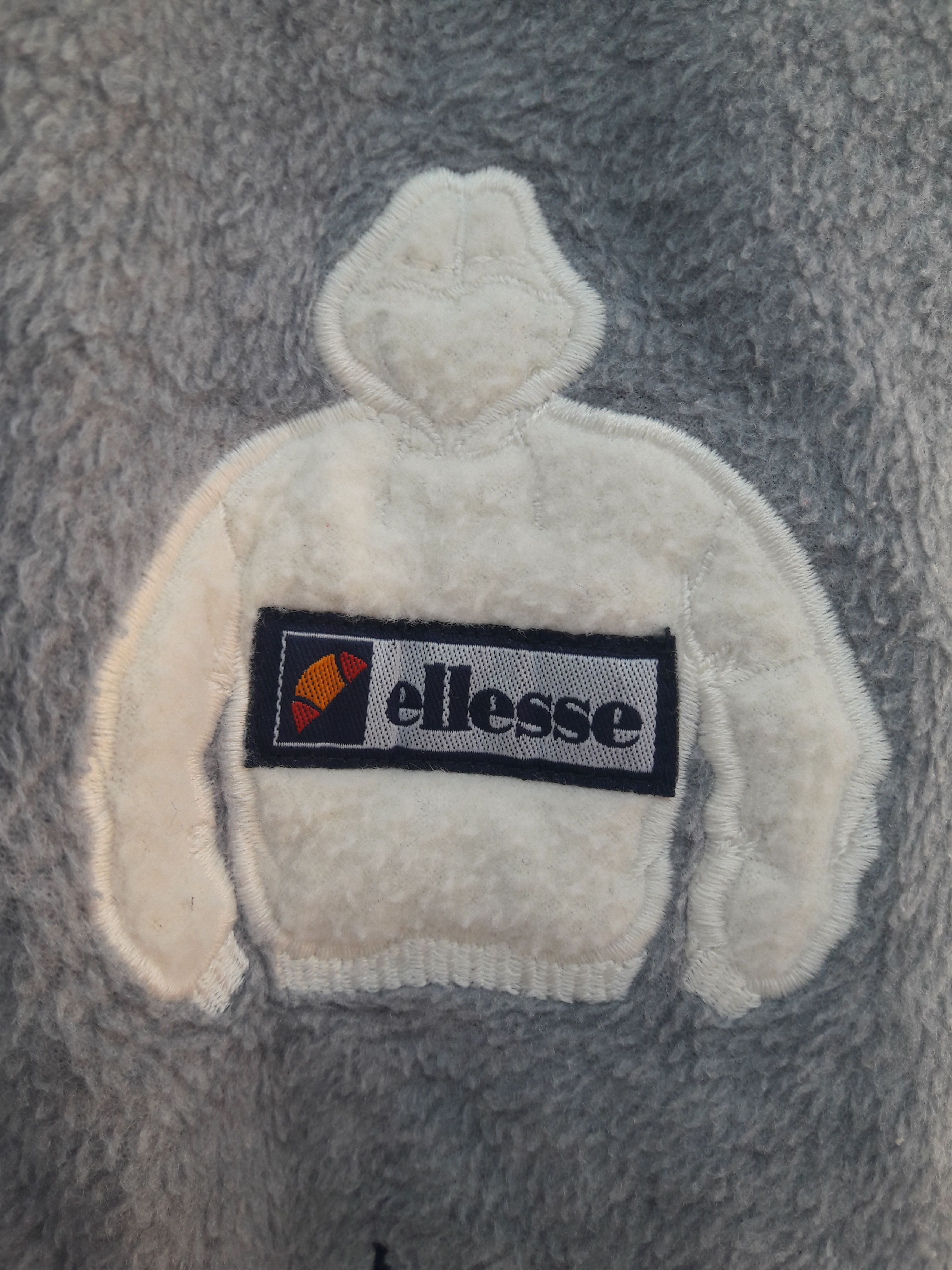 Ellesse × Vintage Vtg Ellesse Perugia Italia Dal 1959 Fleece Sweatshirt Size US L / EU 52-54 / 3 - 10 Thumbnail