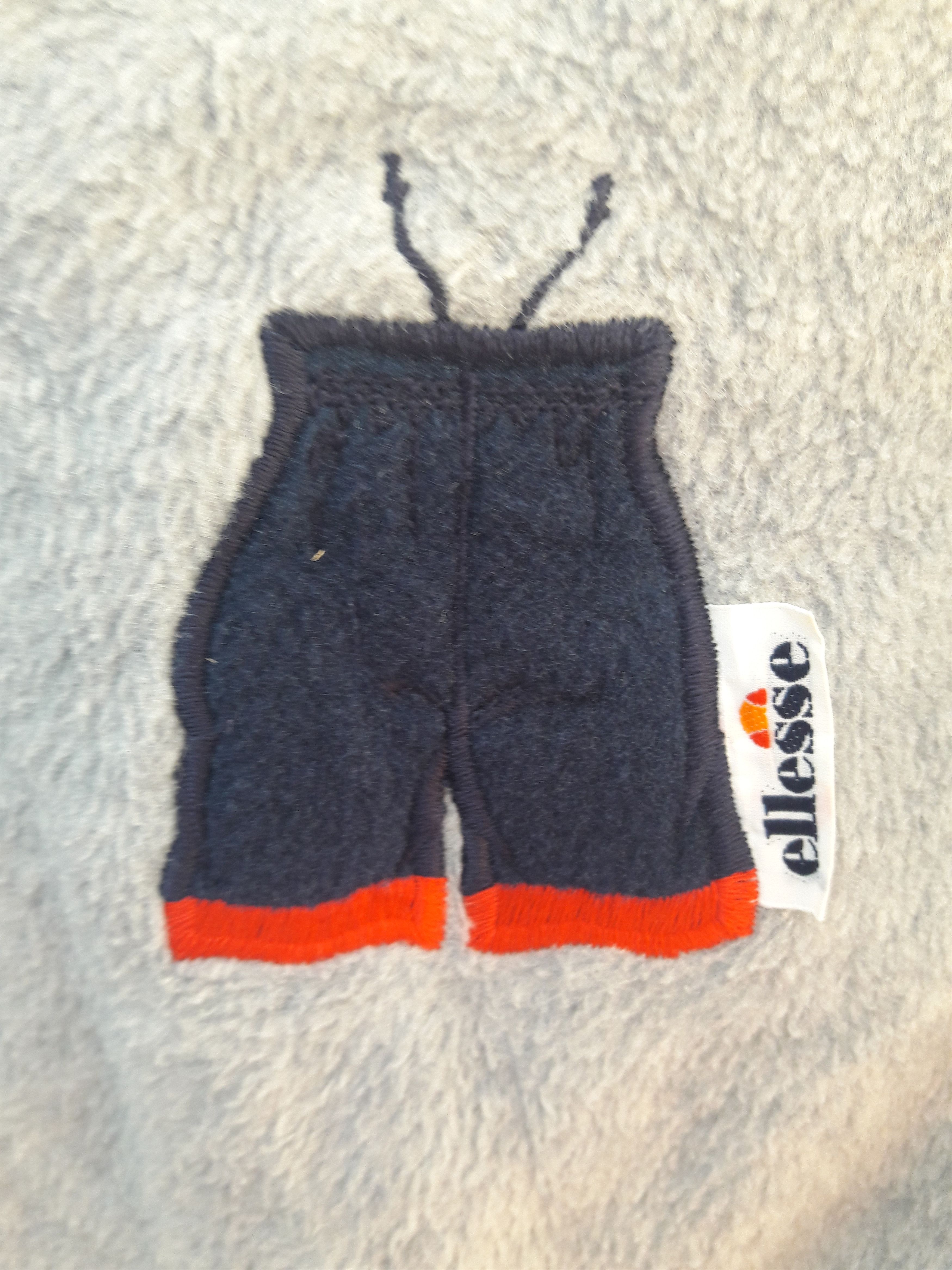 Ellesse × Vintage Vtg Ellesse Perugia Italia Dal 1959 Fleece Sweatshirt Size US L / EU 52-54 / 3 - 9 Thumbnail