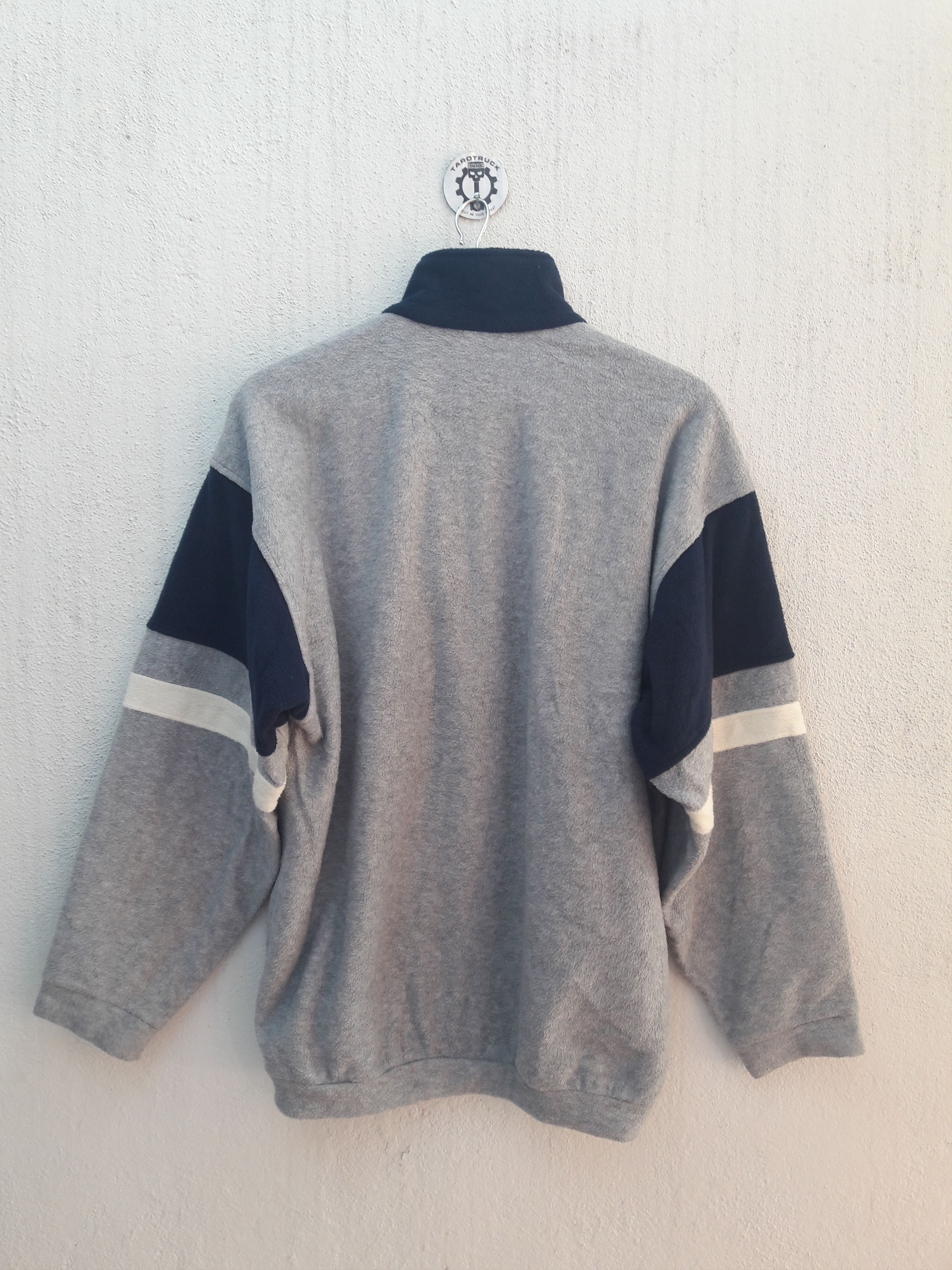 Ellesse × Vintage Vtg Ellesse Perugia Italia Dal 1959 Fleece Sweatshirt Size US L / EU 52-54 / 3 - 4 Thumbnail