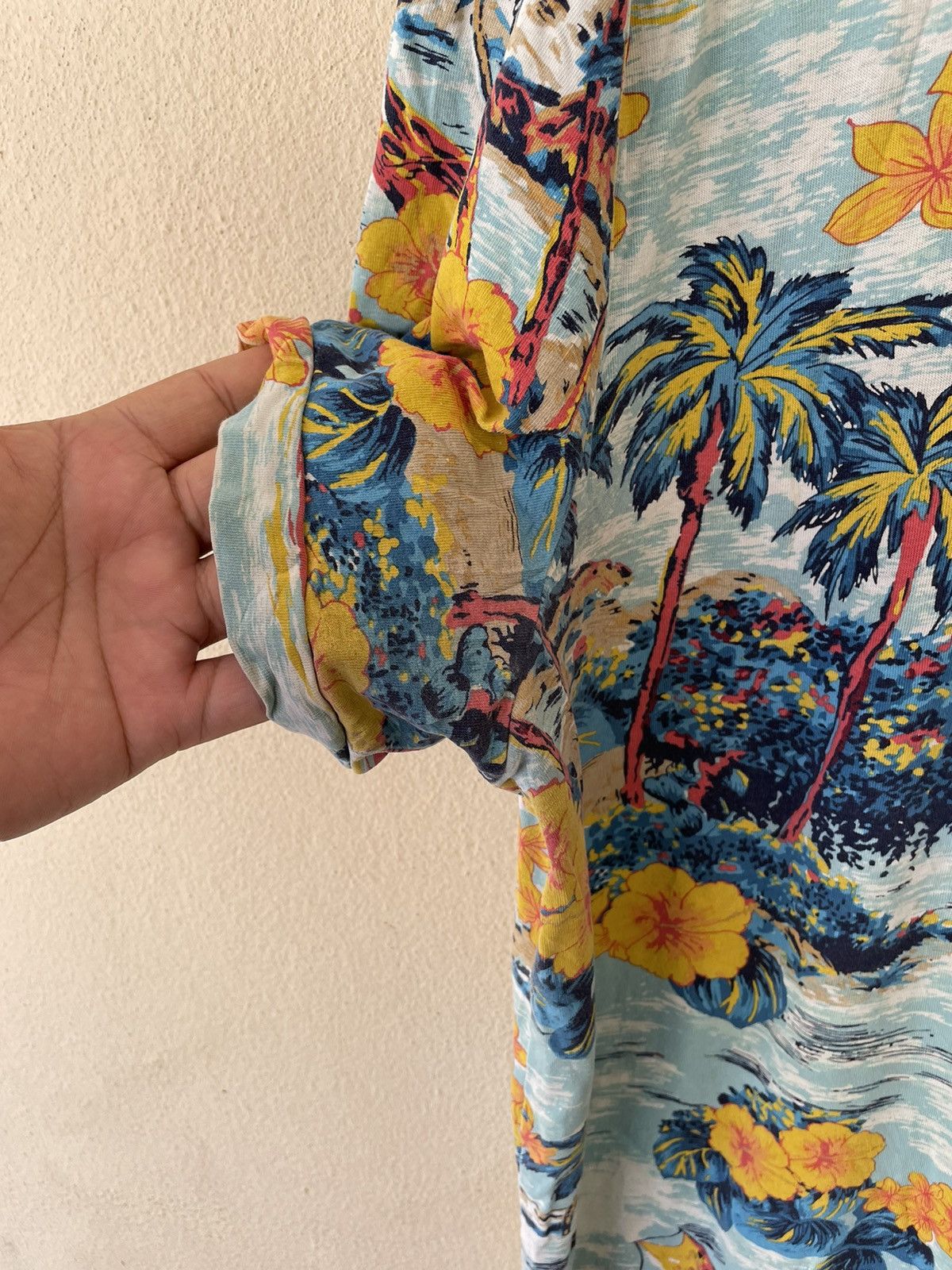 Express HAWAIIAN POLOS Size US XL / EU 56 / 4 - 9 Thumbnail