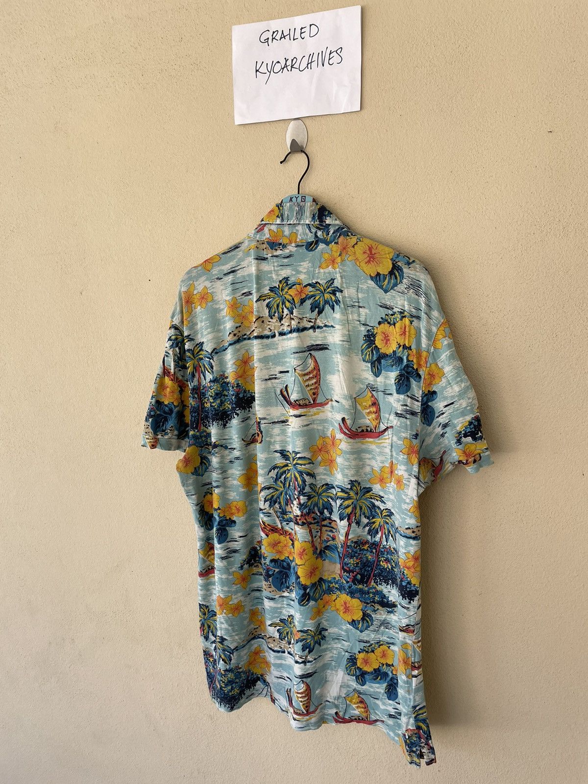Express HAWAIIAN POLOS Size US XL / EU 56 / 4 - 5 Thumbnail