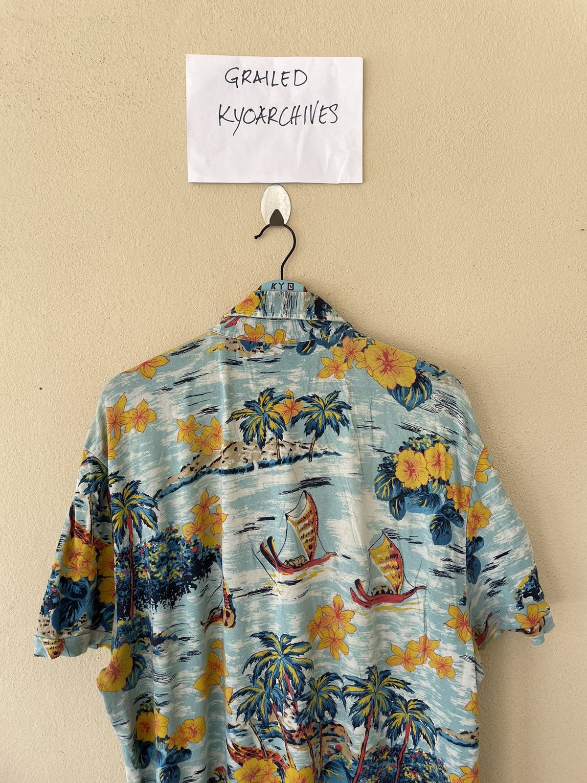Express HAWAIIAN POLOS Size US XL / EU 56 / 4 - 6 Thumbnail
