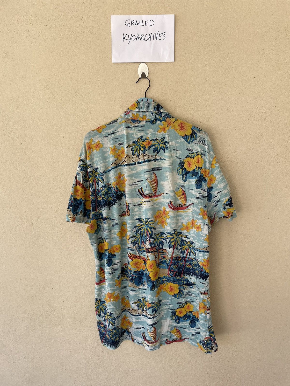 Express HAWAIIAN POLOS Size US XL / EU 56 / 4 - 4 Thumbnail