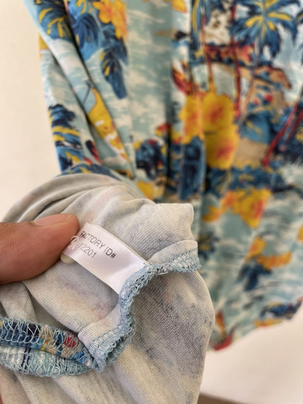 Express HAWAIIAN POLOS Size US XL / EU 56 / 4 - 8 Thumbnail