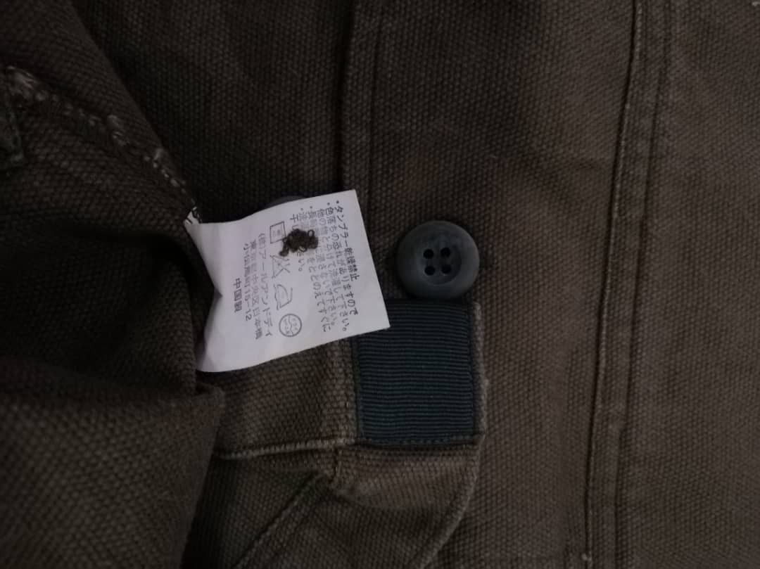 American Apparel × Oshkosh 🔥OFFER🔥Vtg Oshkosh Classic Linen American Workwear Jacket Size US L / EU 52-54 / 3 - 6 Thumbnail