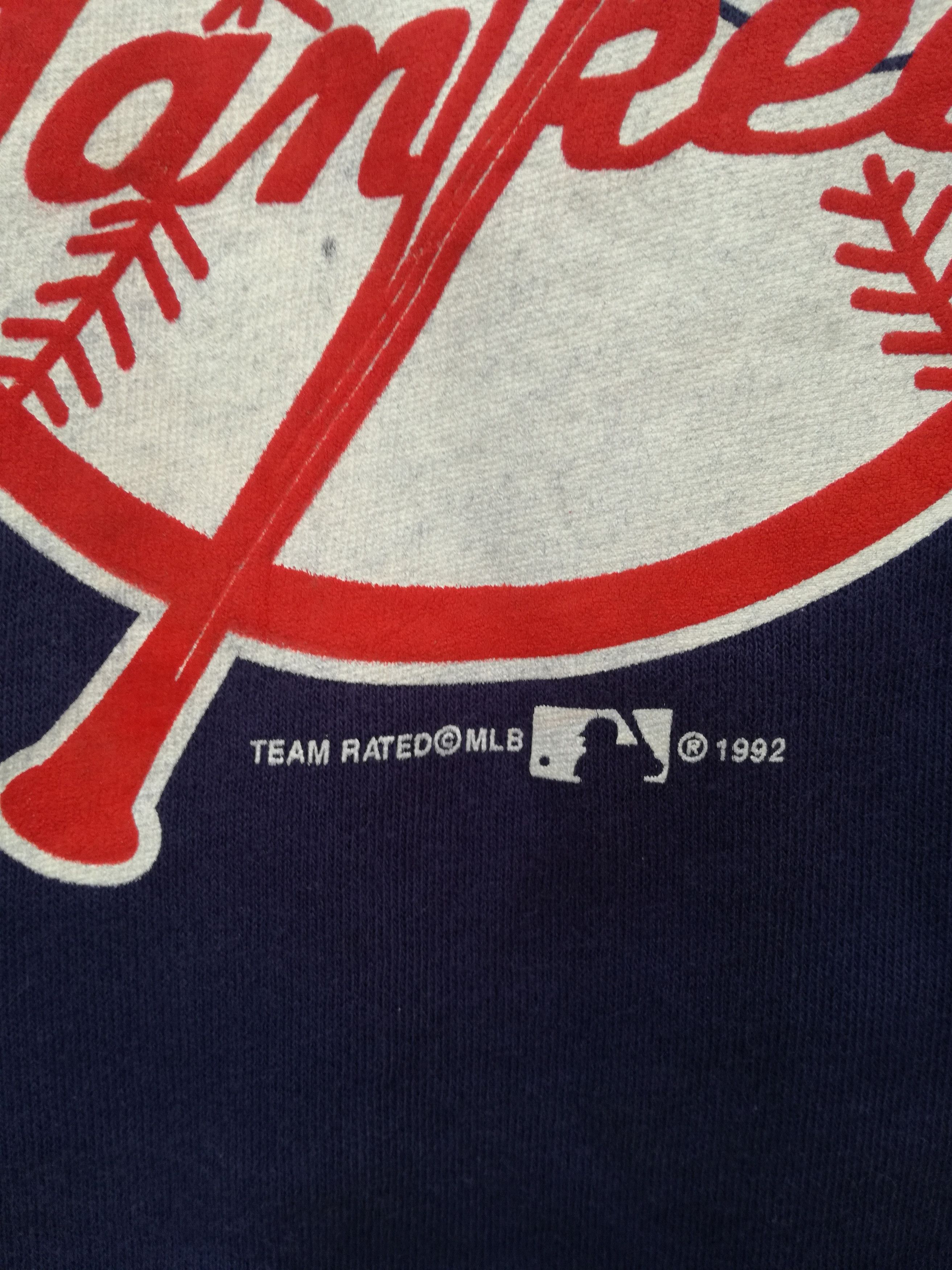 MLB × New York Yankees × Vintage 🔥GRAB🔥Vtg 90s New York Yankees Team Rated 1992 Size US L / EU 52-54 / 3 - 14 Thumbnail