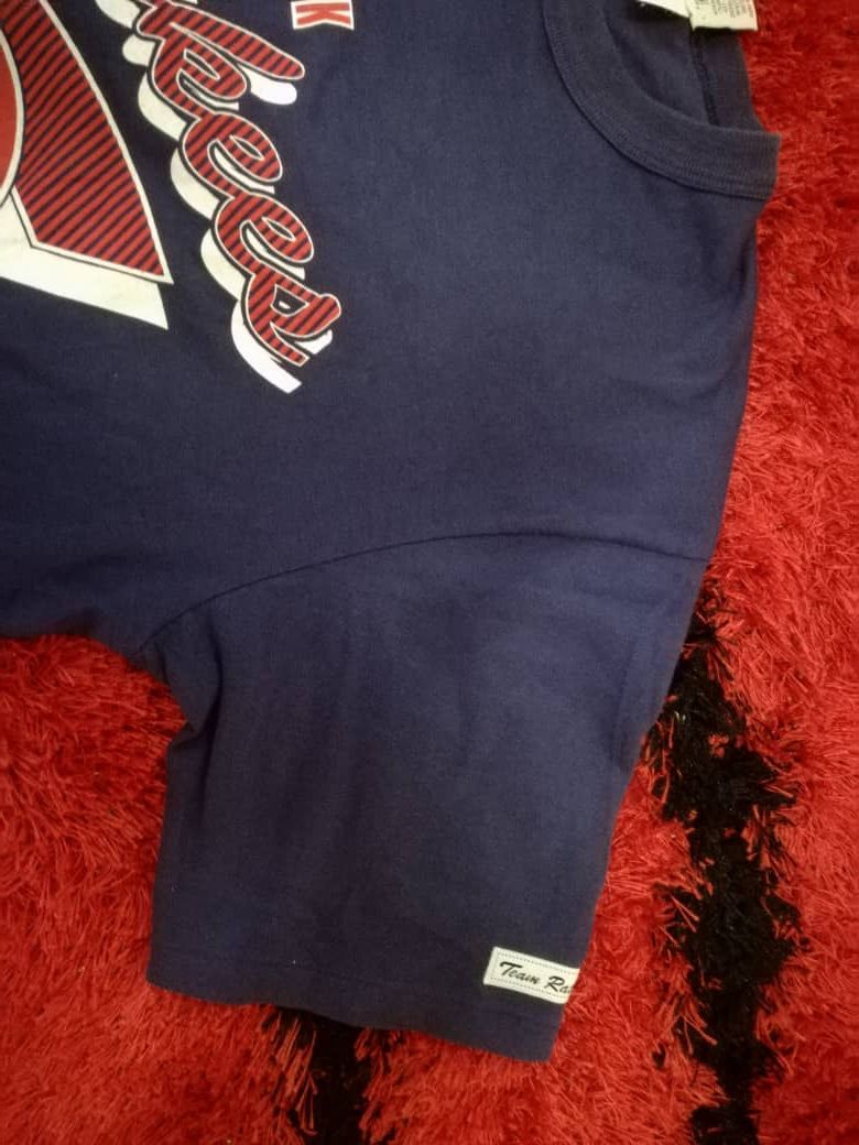 MLB × New York Yankees × Vintage 🔥GRAB🔥Vtg 90s New York Yankees Team Rated 1992 Size US L / EU 52-54 / 3 - 5 Thumbnail