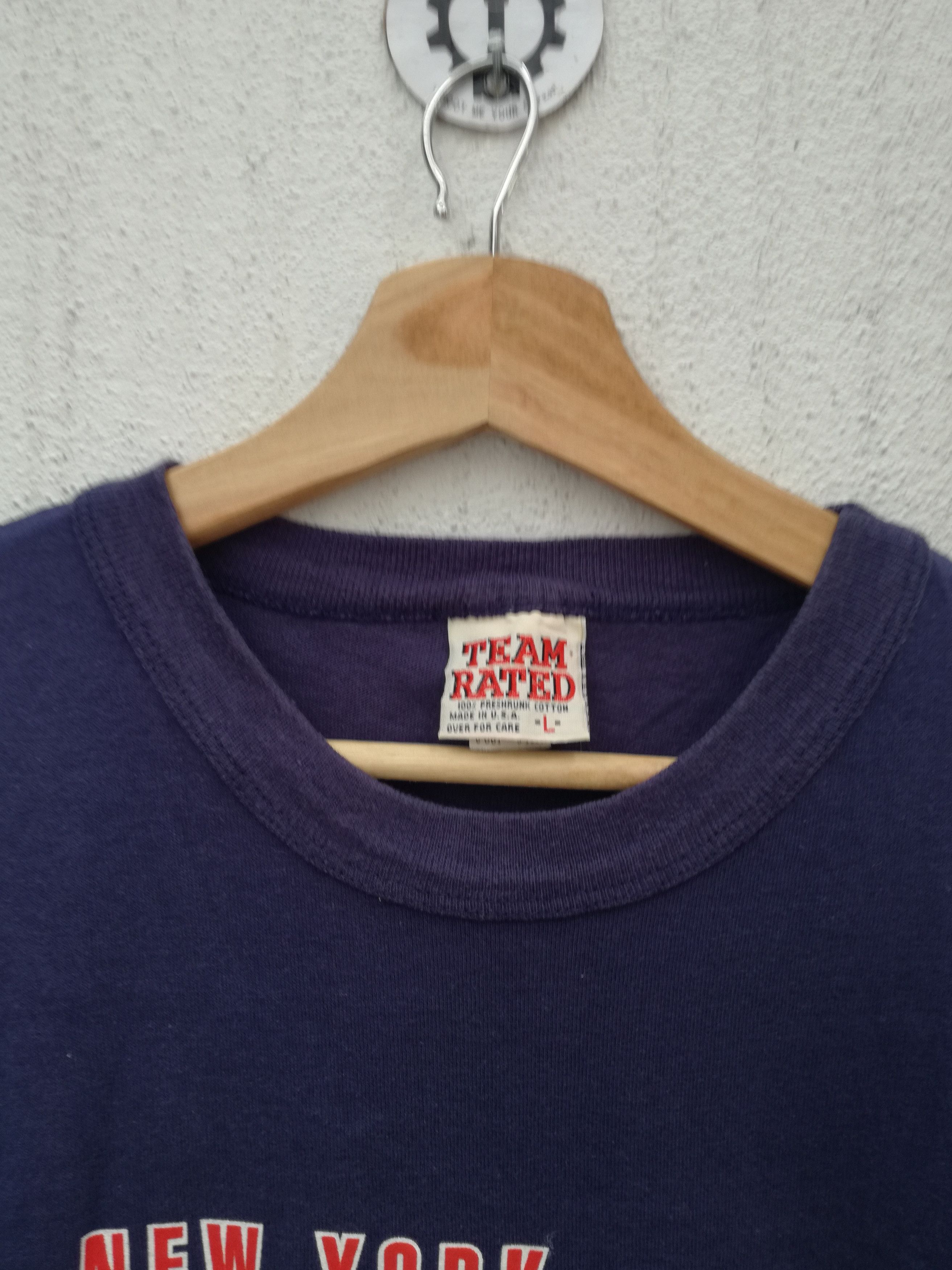 MLB × New York Yankees × Vintage 🔥GRAB🔥Vtg 90s New York Yankees Team Rated 1992 Size US L / EU 52-54 / 3 - 13 Thumbnail