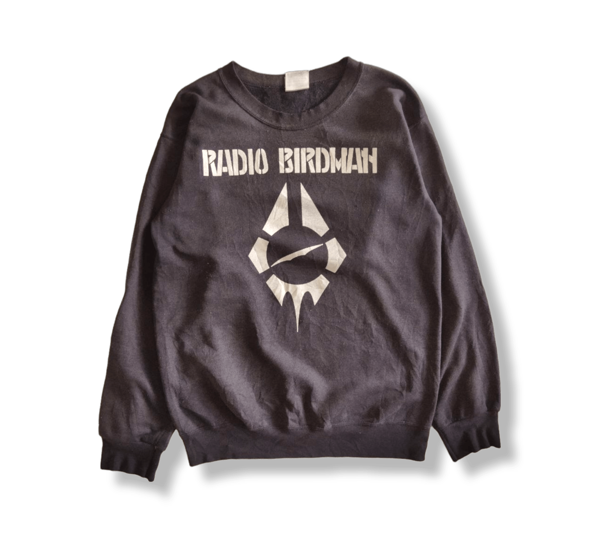 Vintage Vintage Radio Birdman Punk Rock Crewneck Size US M / EU 48-50 / 2 - 1 Thumbnail