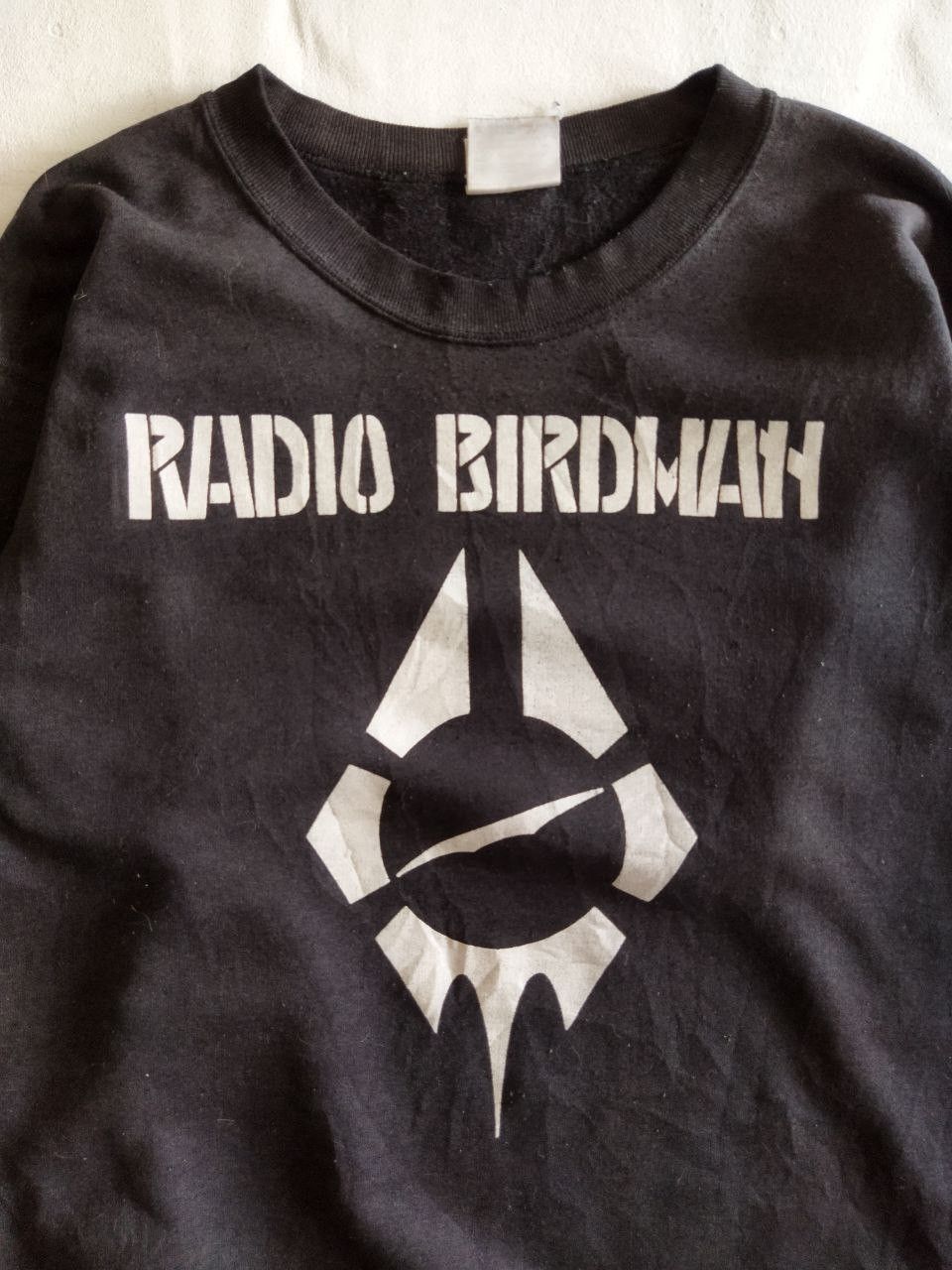 Vintage Vintage Radio Birdman Punk Rock Crewneck Size US M / EU 48-50 / 2 - 2 Thumbnail