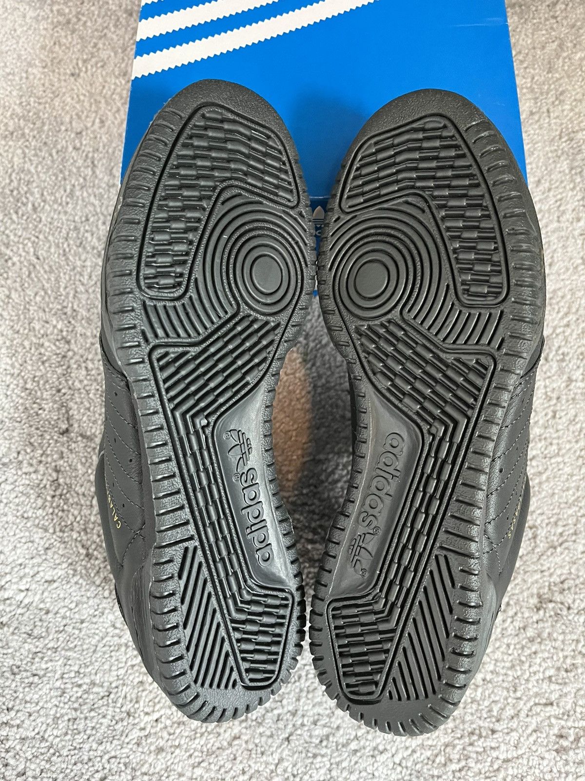 Adidas New ADIDAS YEEZY Powerphase Core Black- (M 5.5/ W7) | $40 Size US 5.5 / EU 38 - 4 Thumbnail