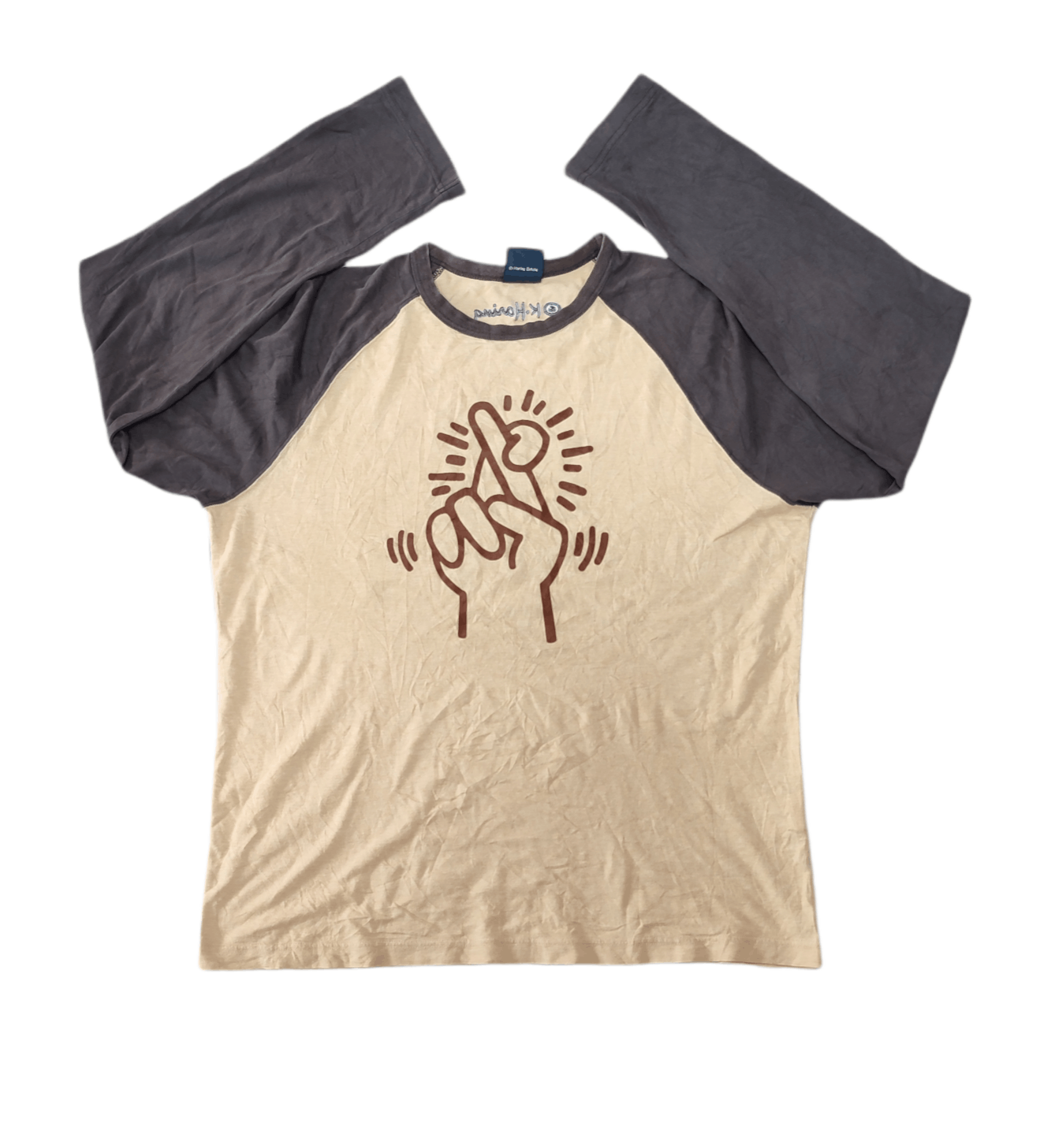 Keith Haring Keith Haring Art Hand Sign Tee Size US L / EU 52-54 / 3 - 1 Thumbnail